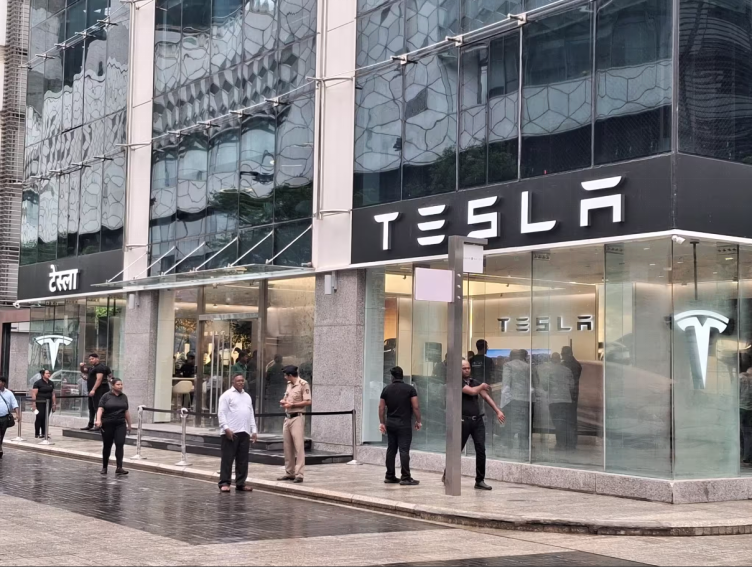 Tesla in india