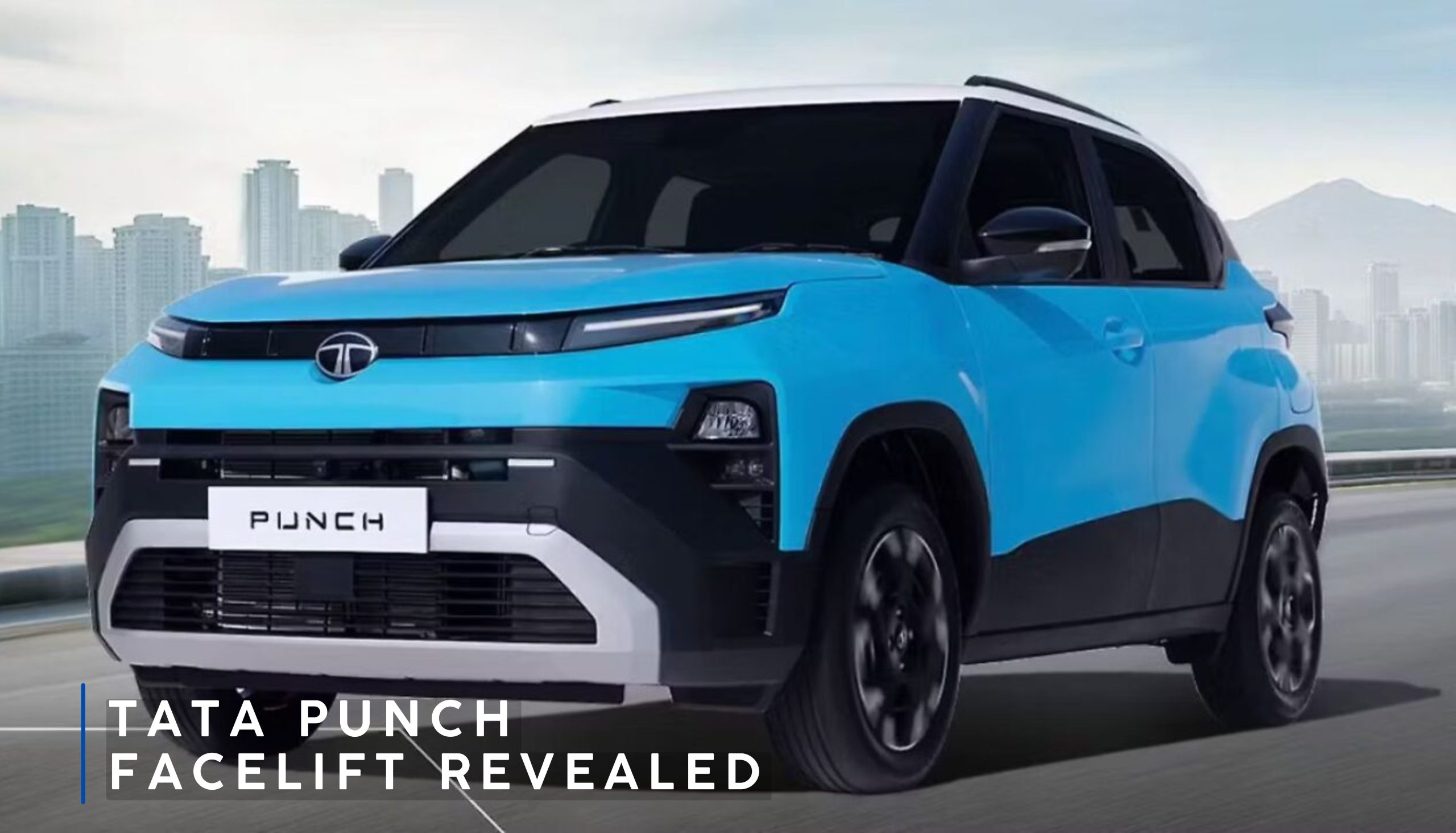 2026 Tata punch facelift revealed