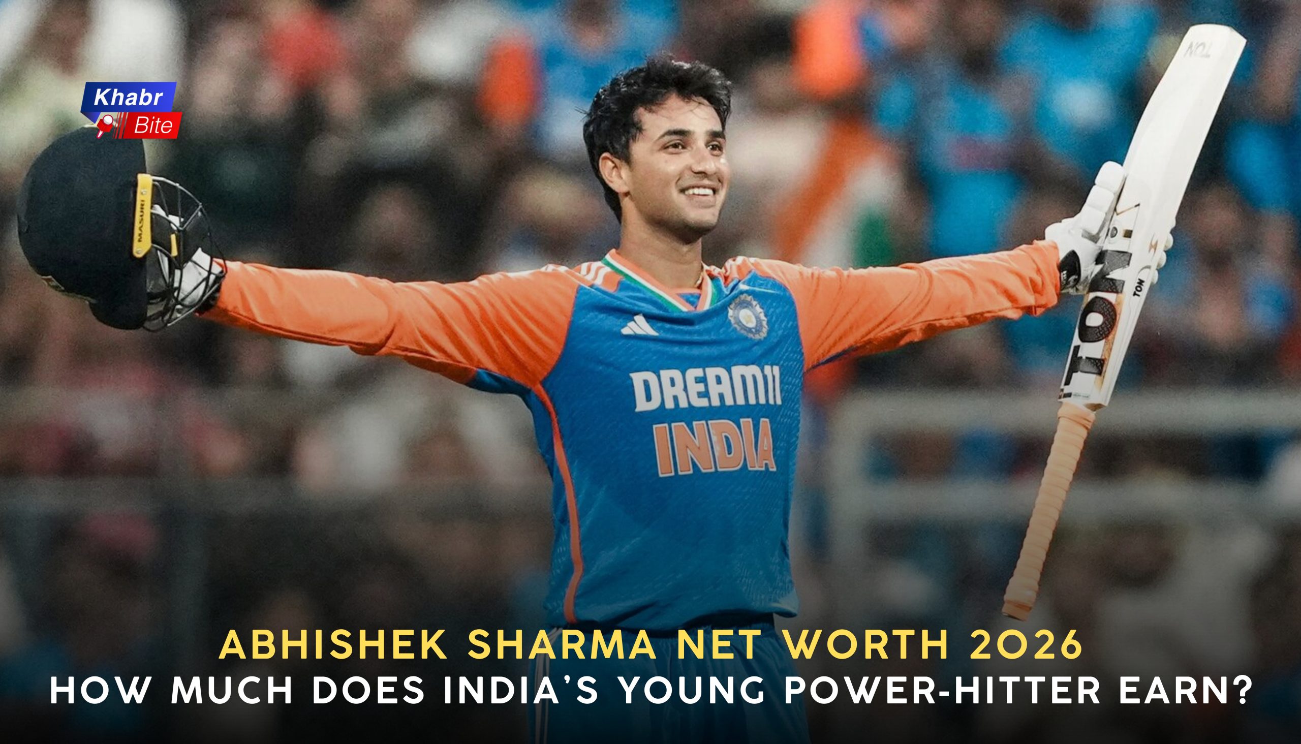 Abhishek Sharma Net Worth