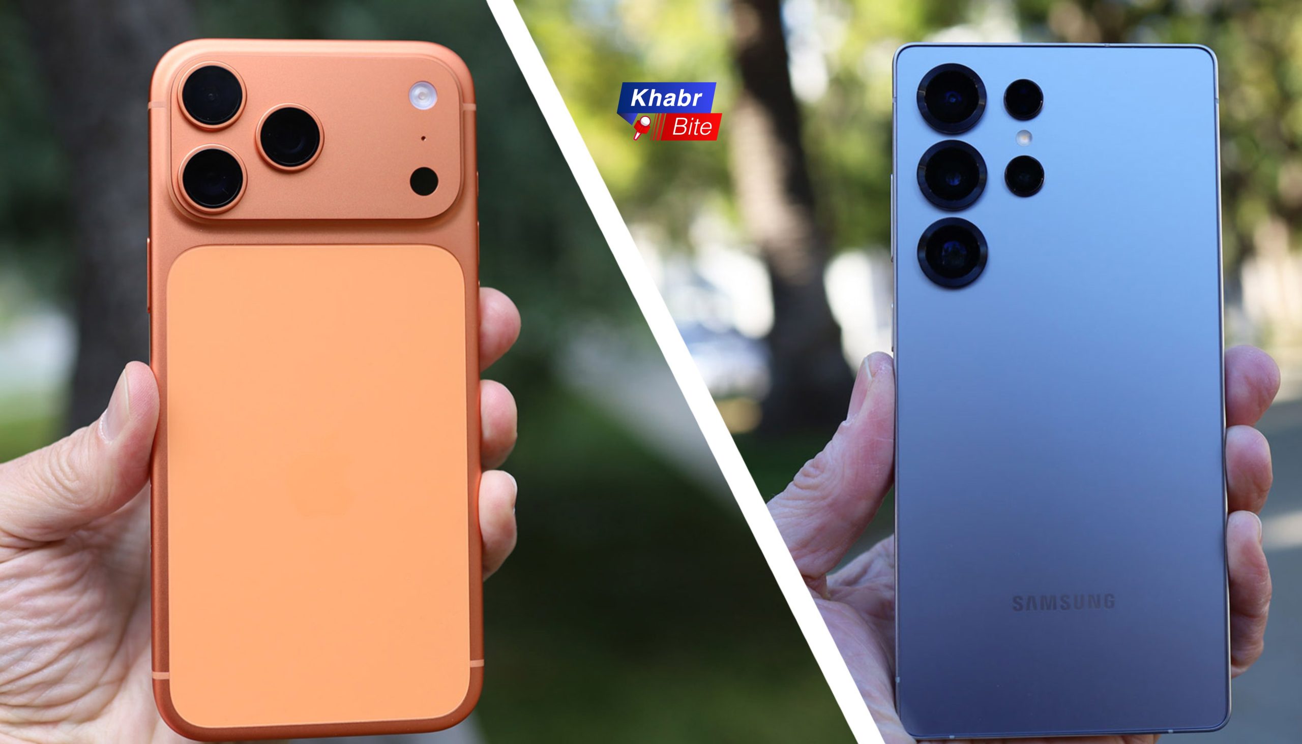 Apple iPhone 17 Pro Max vs Samsung Galaxy S25 Ultra