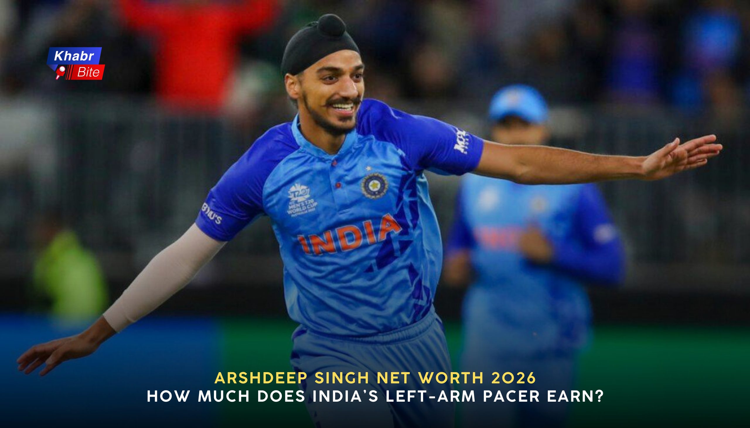 Arshdeep Singh Net Worth 2026