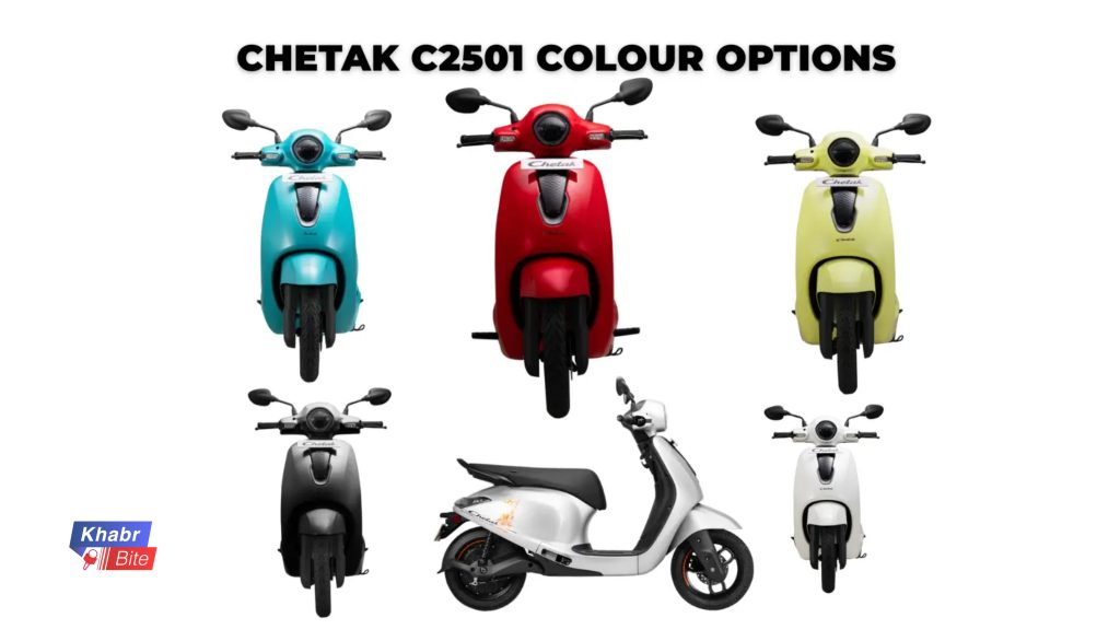 Chetak C25 Color Options