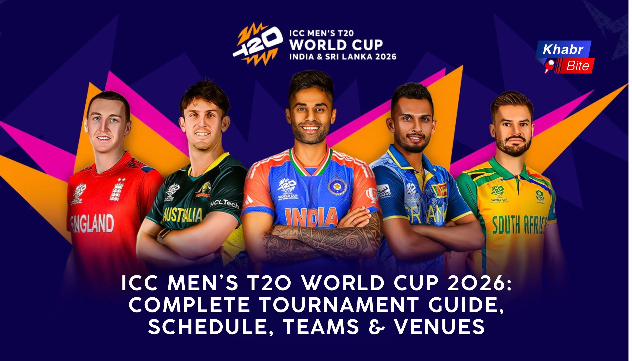 ICC Men’s T20 World Cup 2026