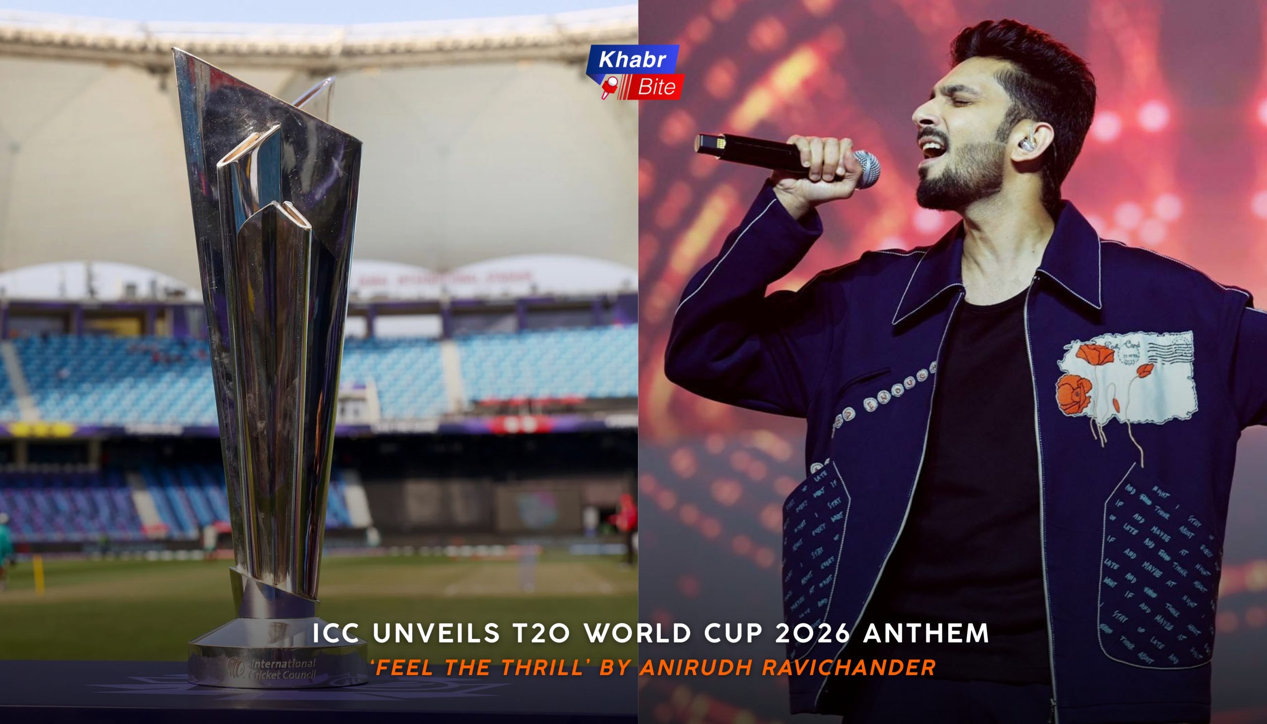 ICC Unveils T20 World Cup 2026 Anthem