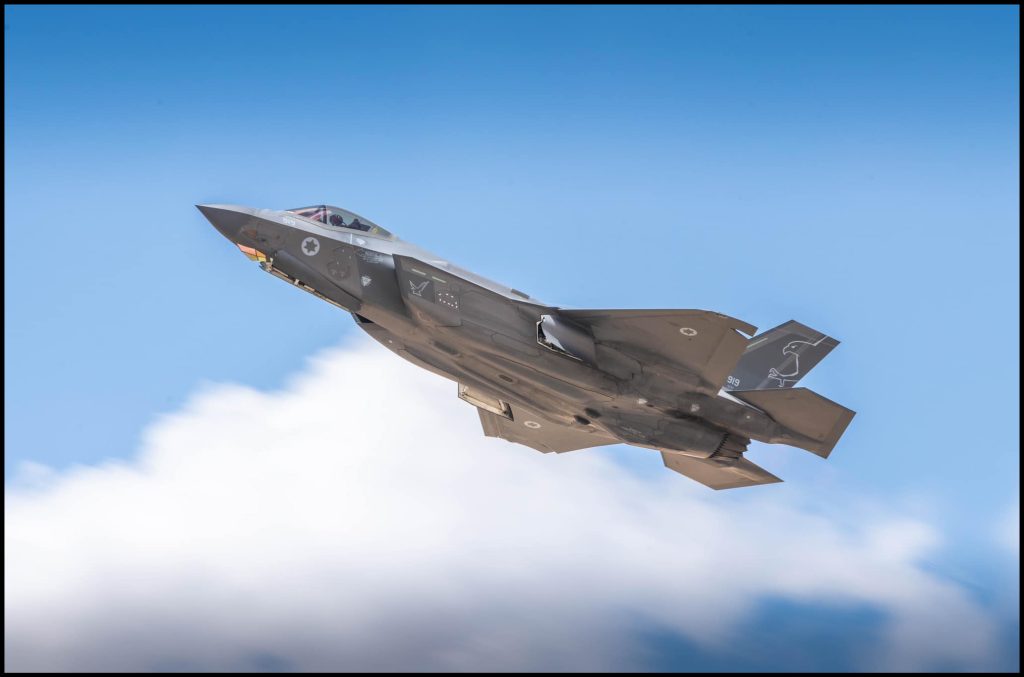 Israel’s F-35 Stealth Fighters