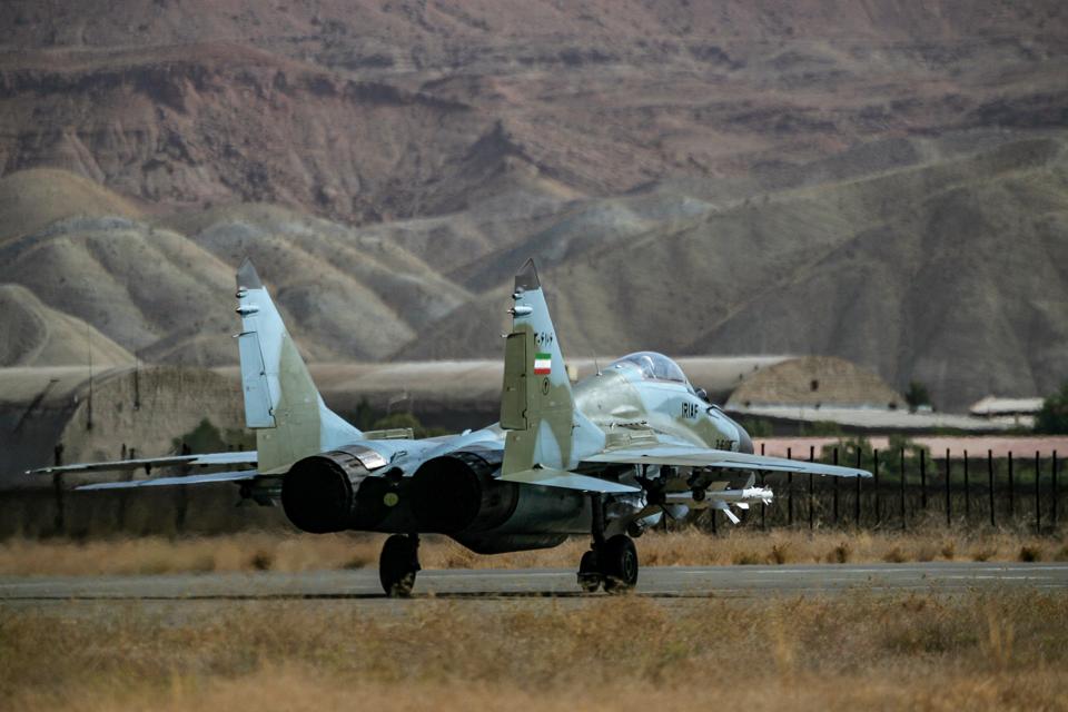 Iran’s MiG-29 Fighters