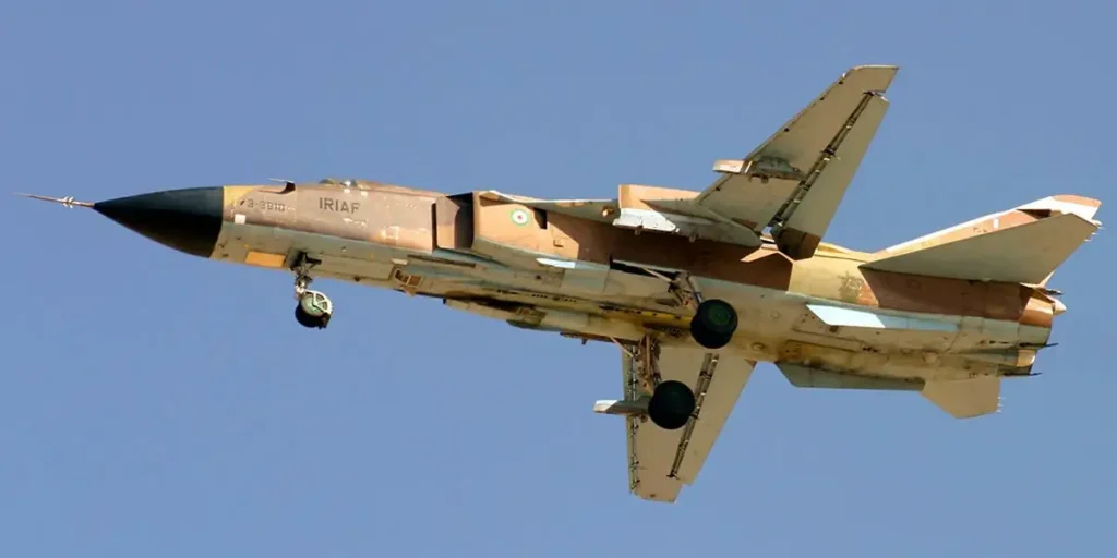 Iranian Su-24 Strike Aircraft