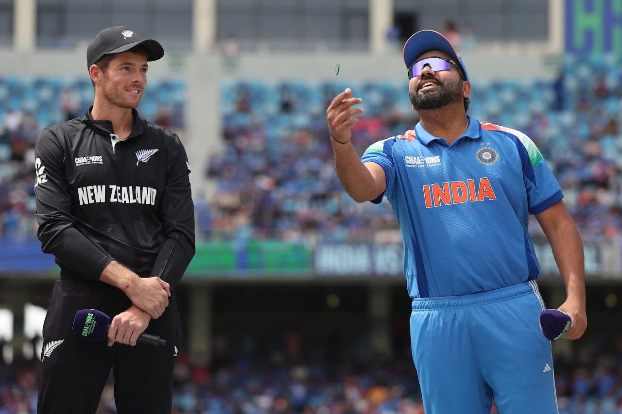 5 batters with most T20I sixes between India and New Zealand