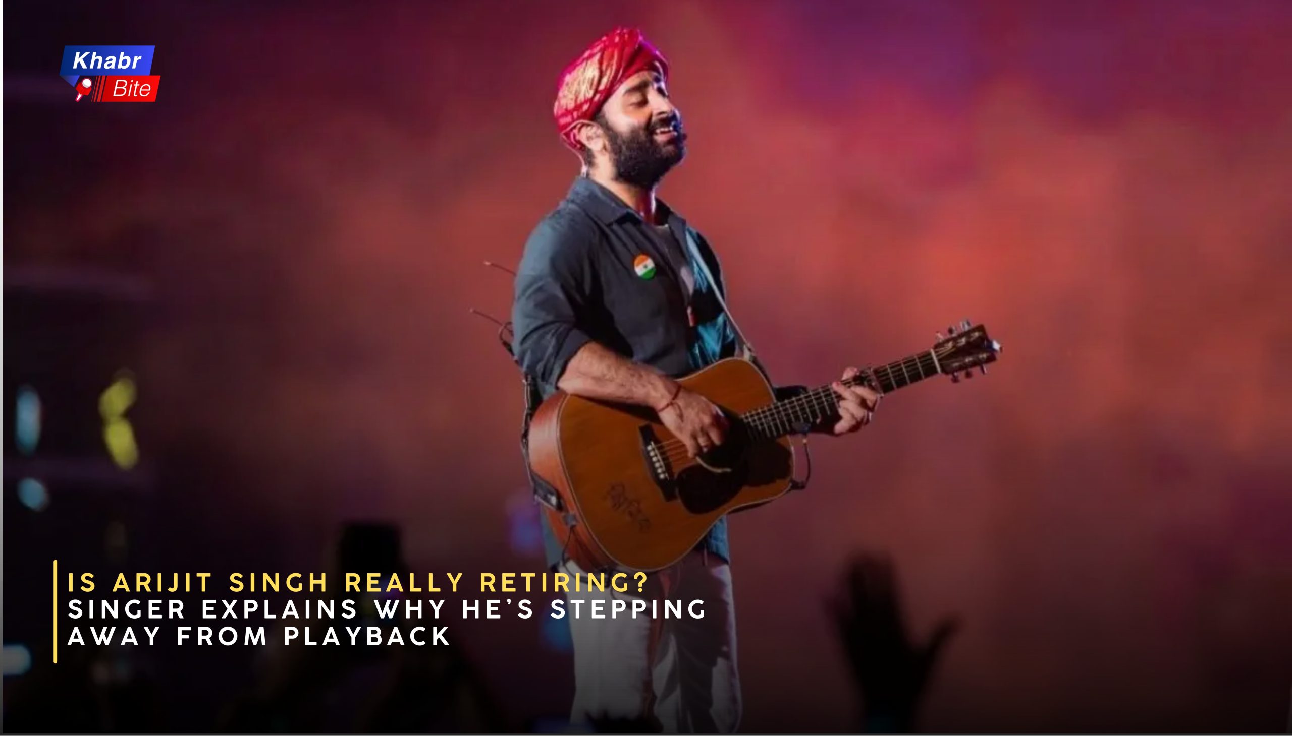 Arijit Singh Indian playback singer