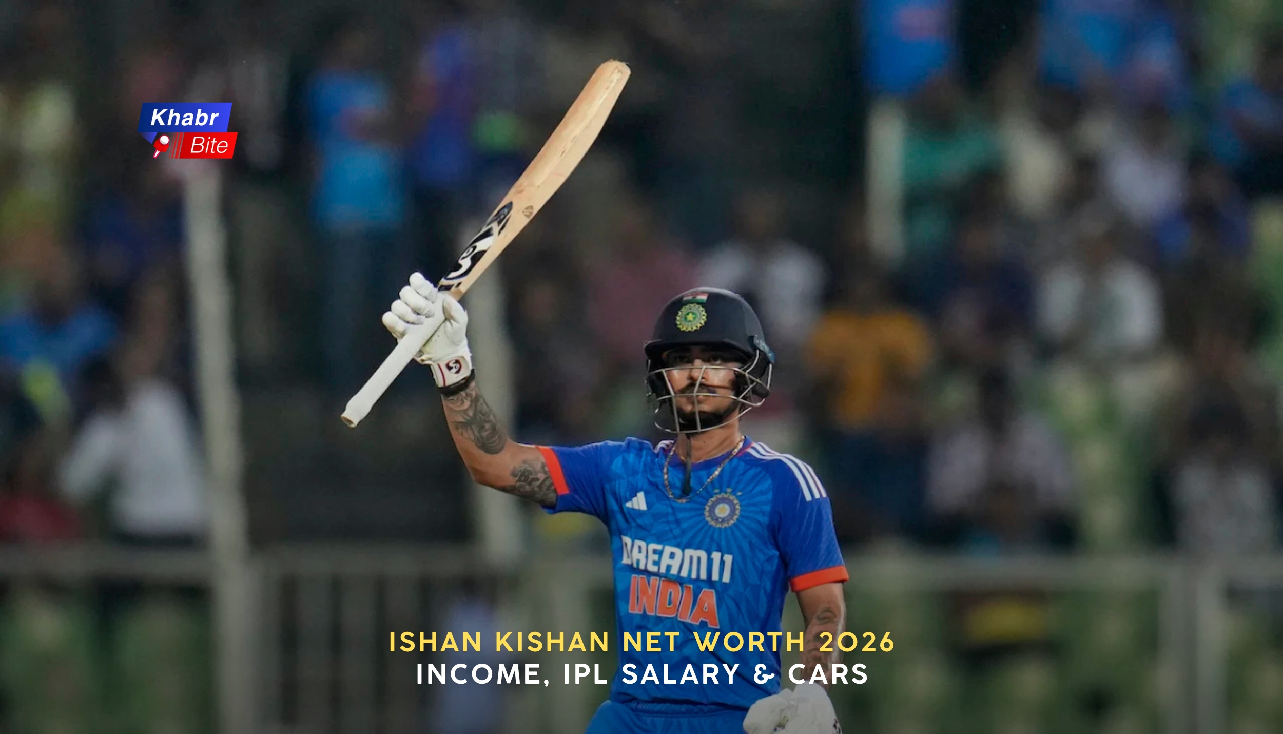 Ishan Kishan Net Worth