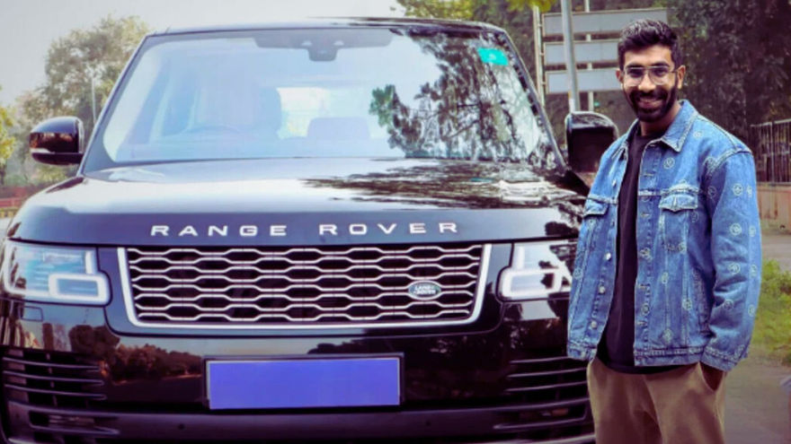 Jasprit Bumrah Car Collection 