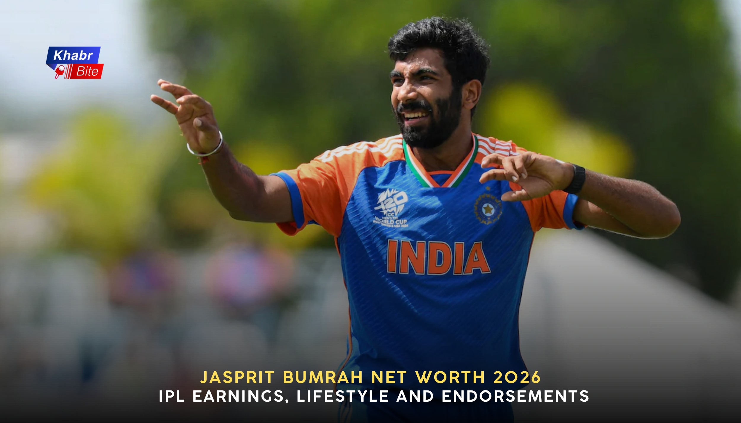 Jasprit Bumrah Net Worth