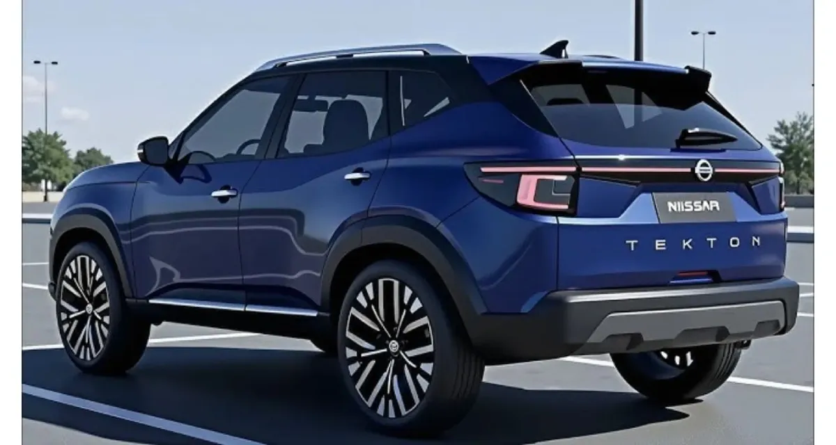 Nissan Tekton New Launch