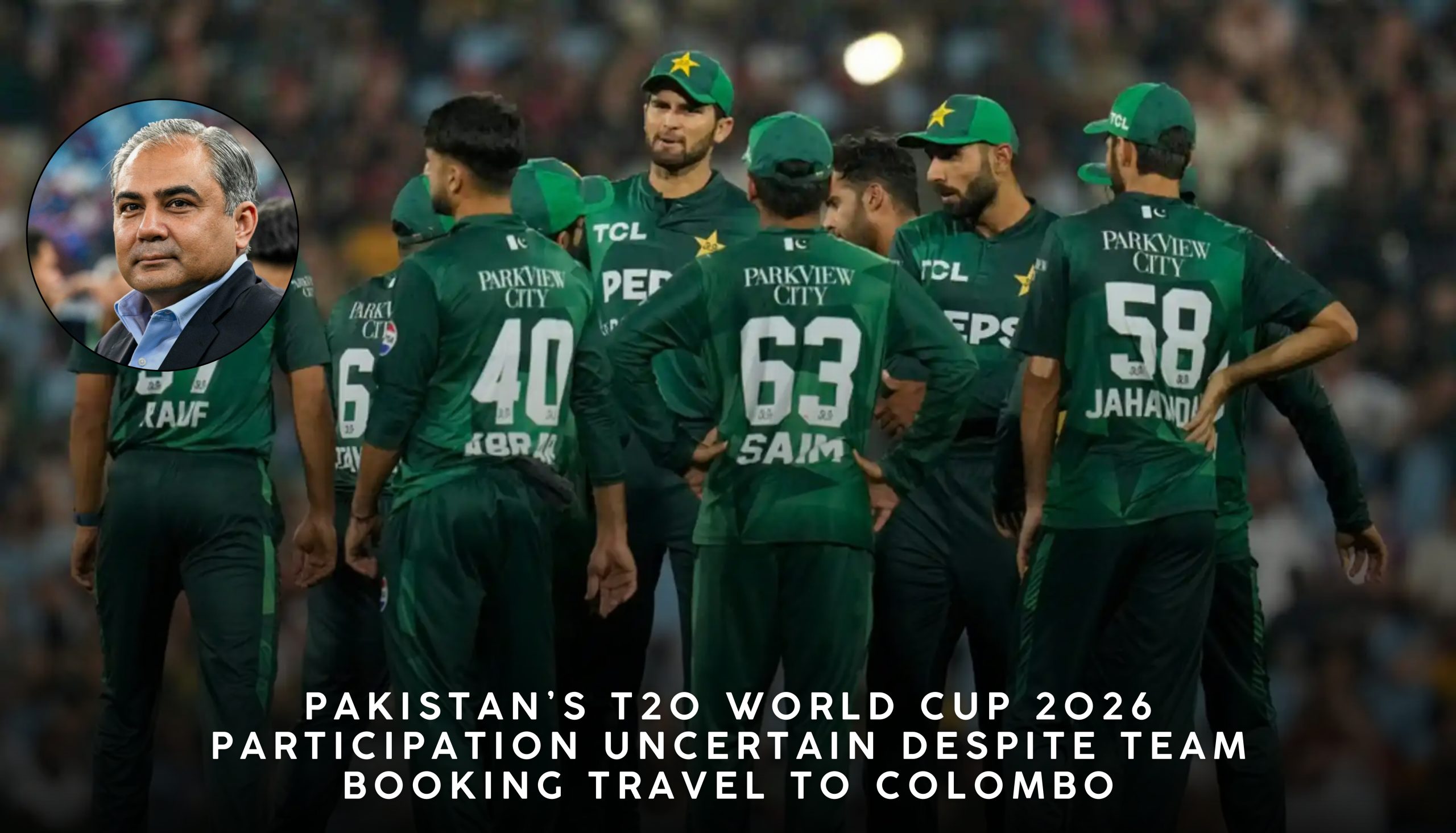 Pakistan’s T20 World Cup 2026 Participation Uncertain