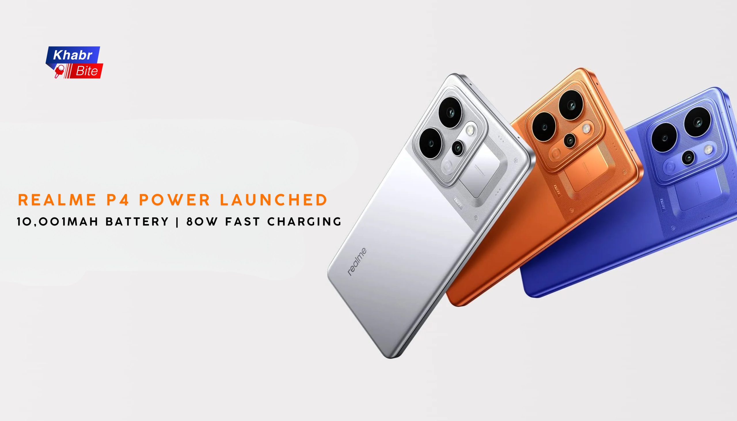 Realme P4 Power Launched