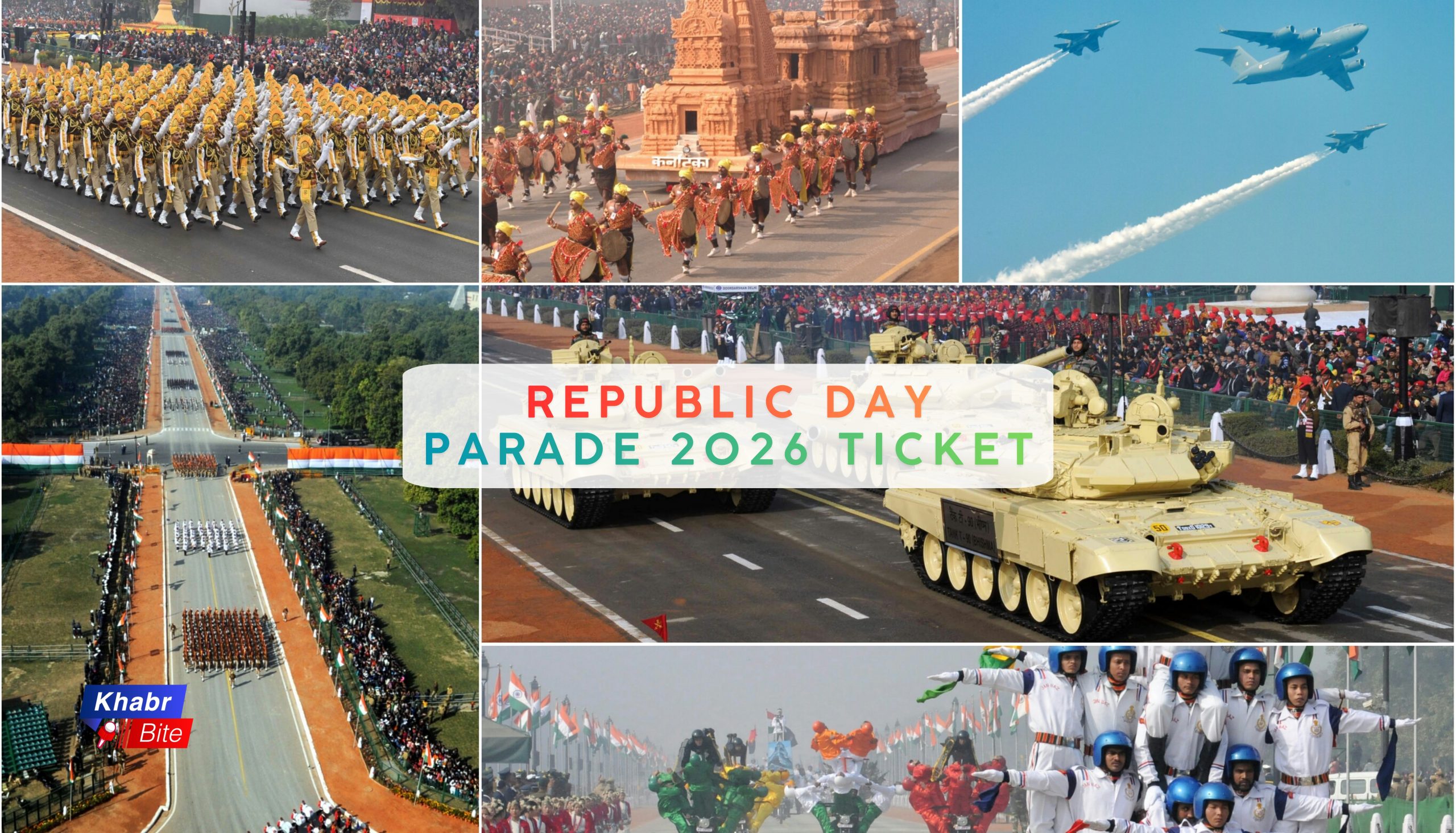 Republic Day Parade 2026 Tickets