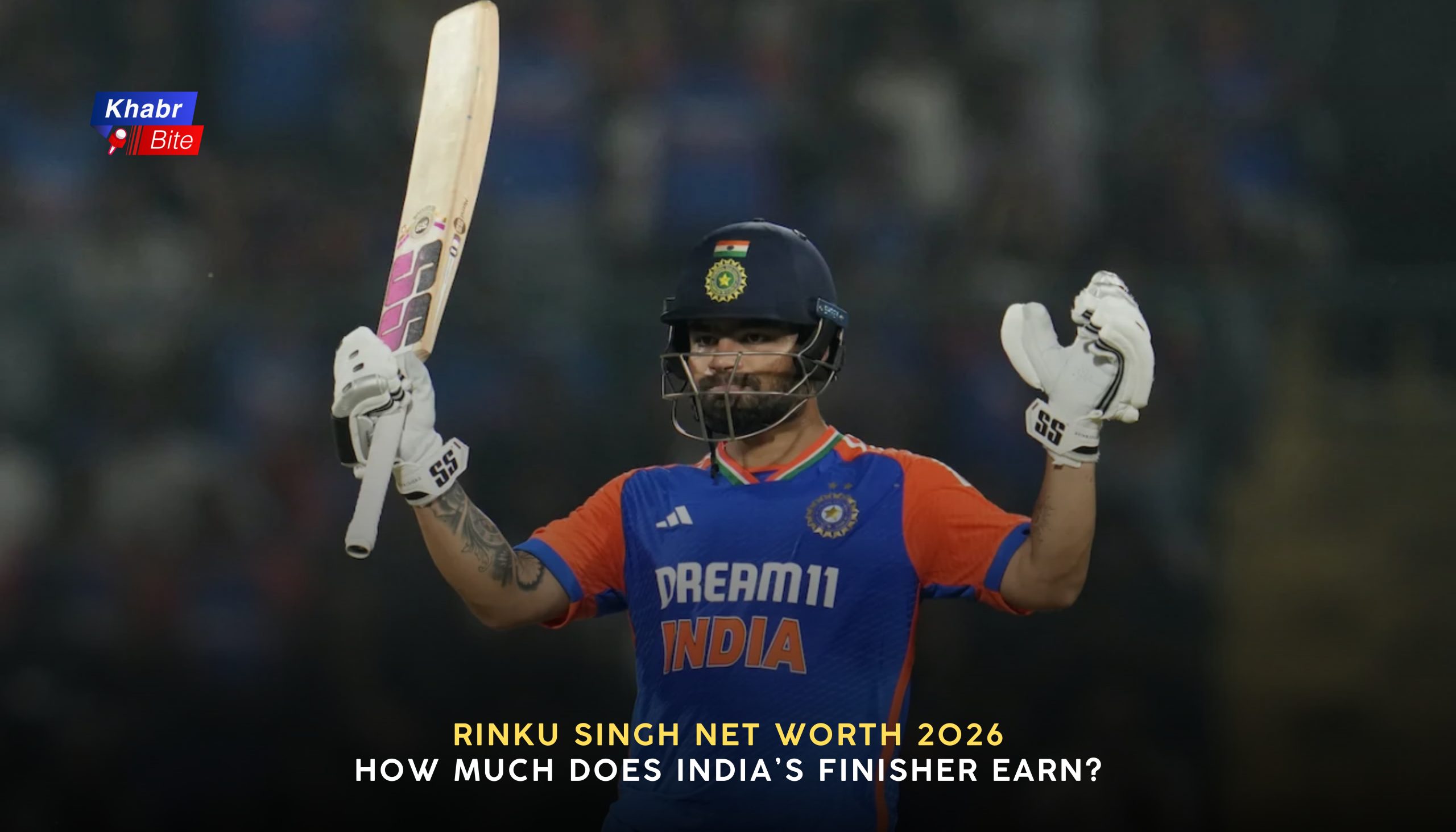 Rinku Singh Net Worth