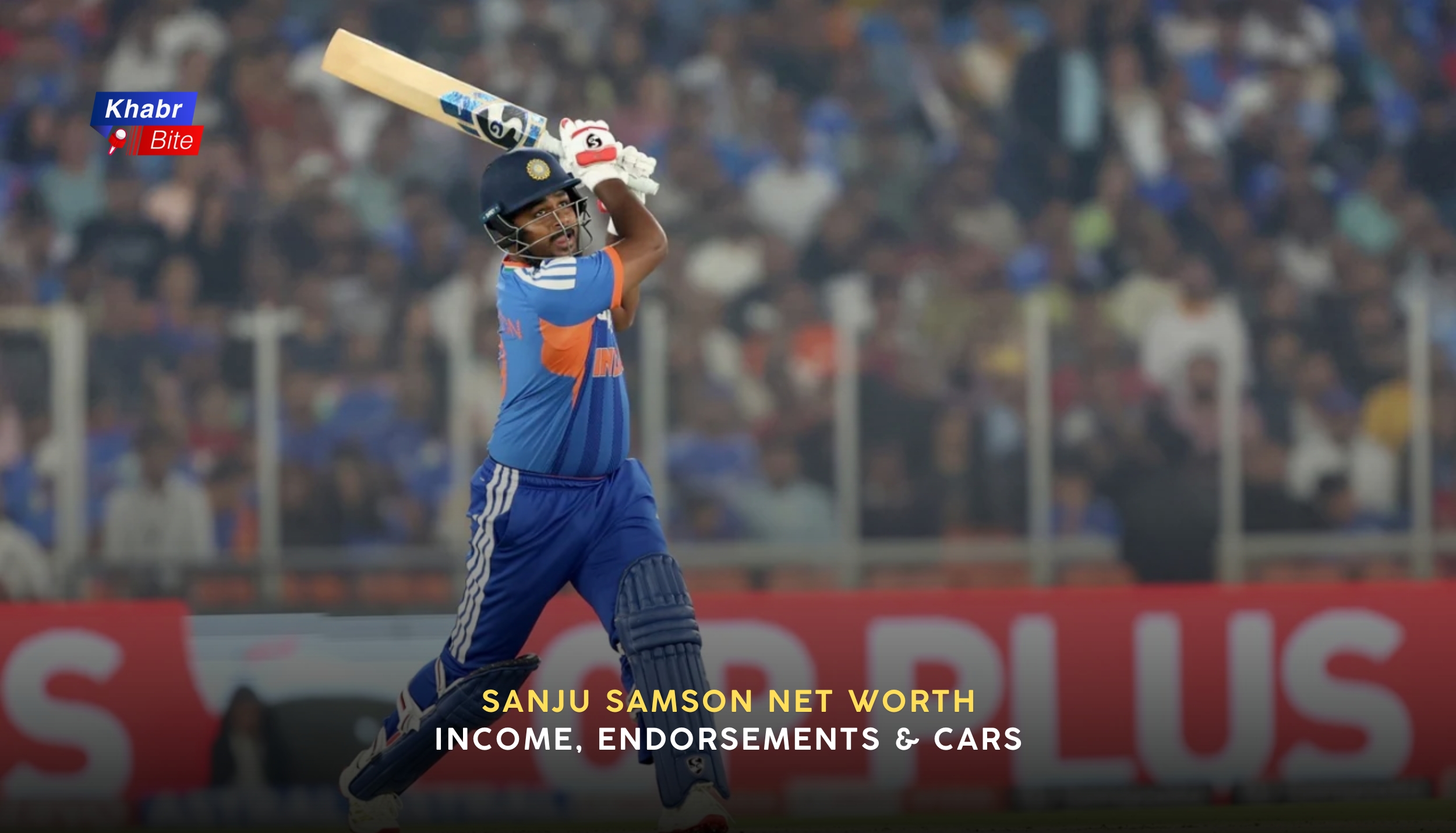 Sanju Samson Net Worth