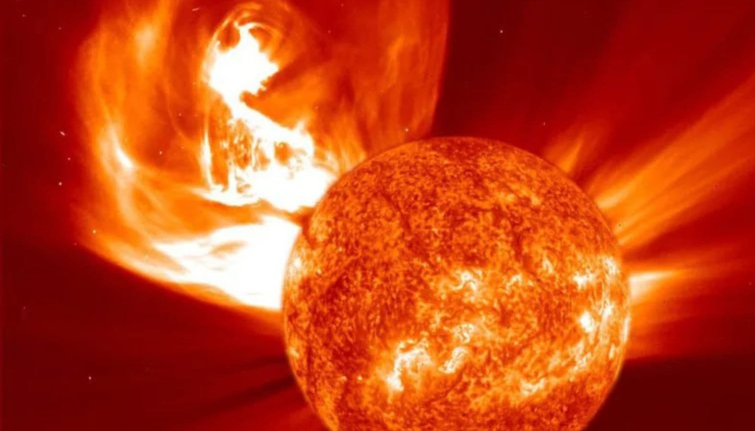 Strongest Solar Radiation Storm