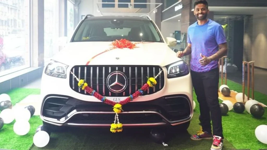 Suryakumar Yadav car collection