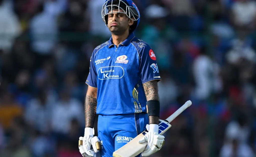 Suryakumar Yadav during Ipl 