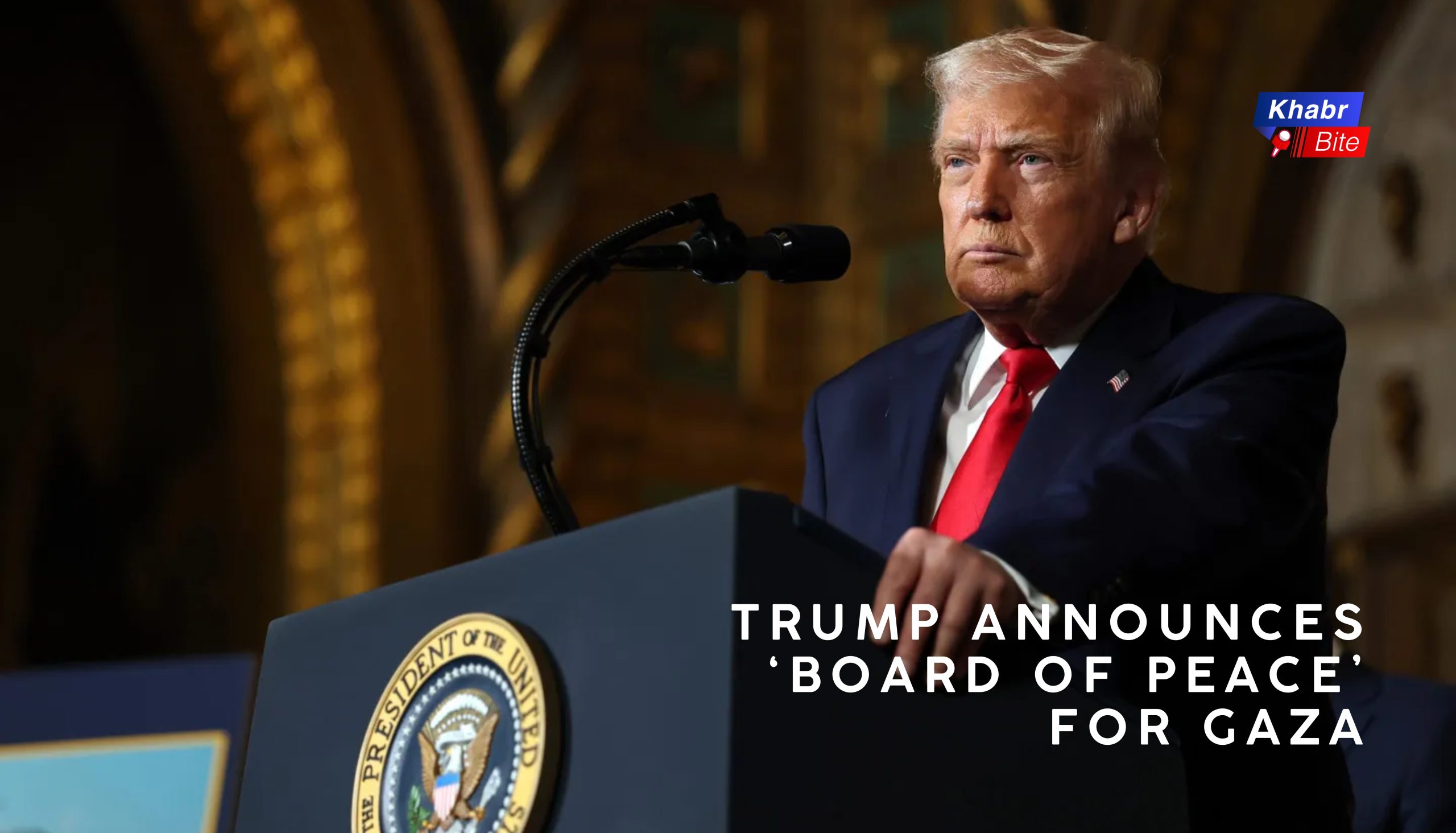 Trump Announces ‘Board of Peace’ for Gaza