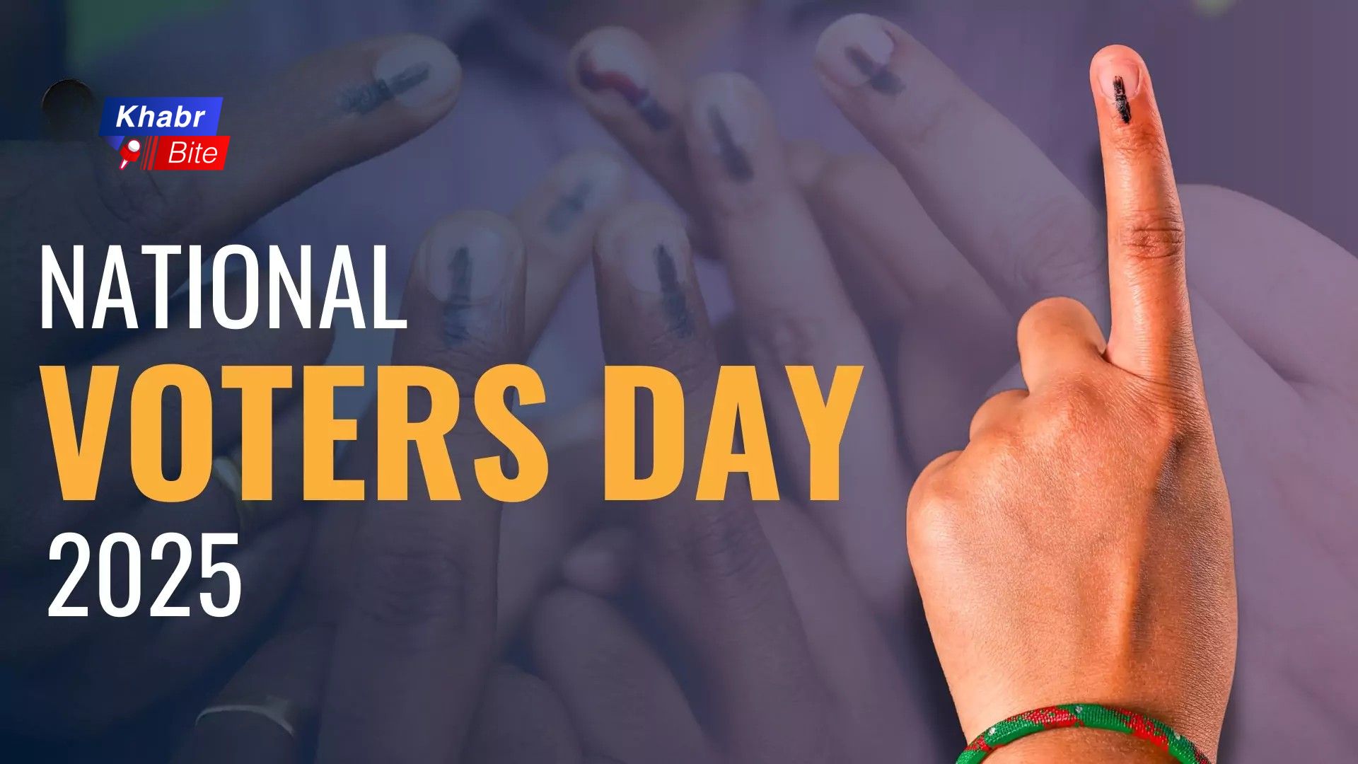 National Voters Day 2026