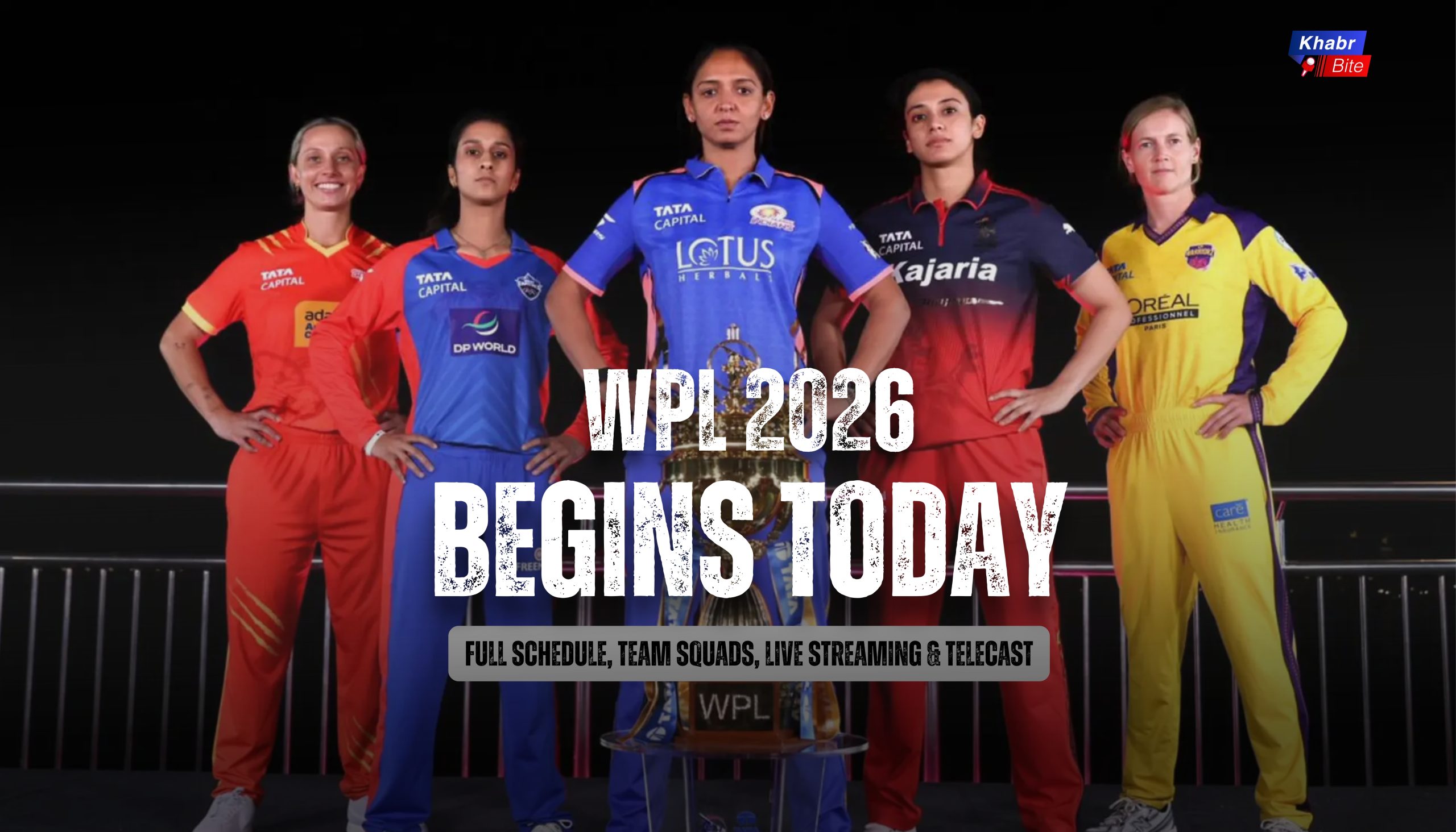 WPL 2026 Begins Today