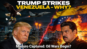 Why the US Attacked Venezuela: What Happened, Reasons Behind the Strike, and Global Reaction