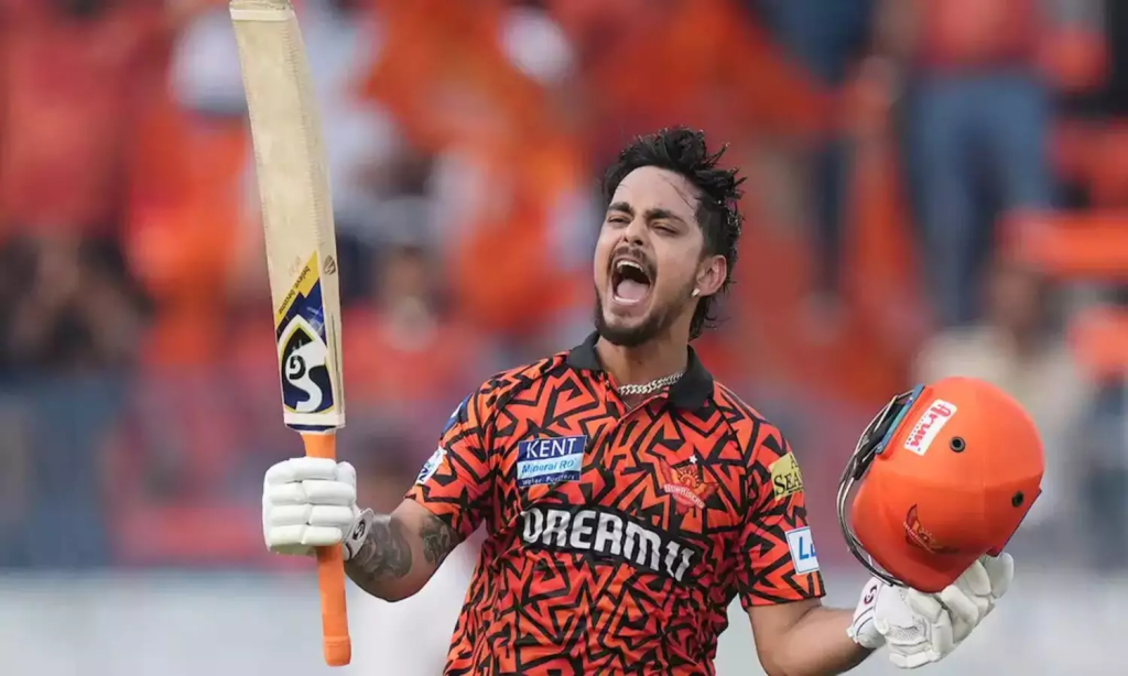 Ishan Kishan during Ipl 