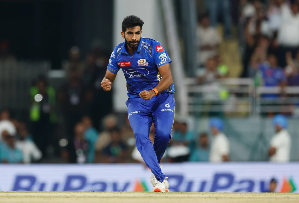 Jasprit Bumrah