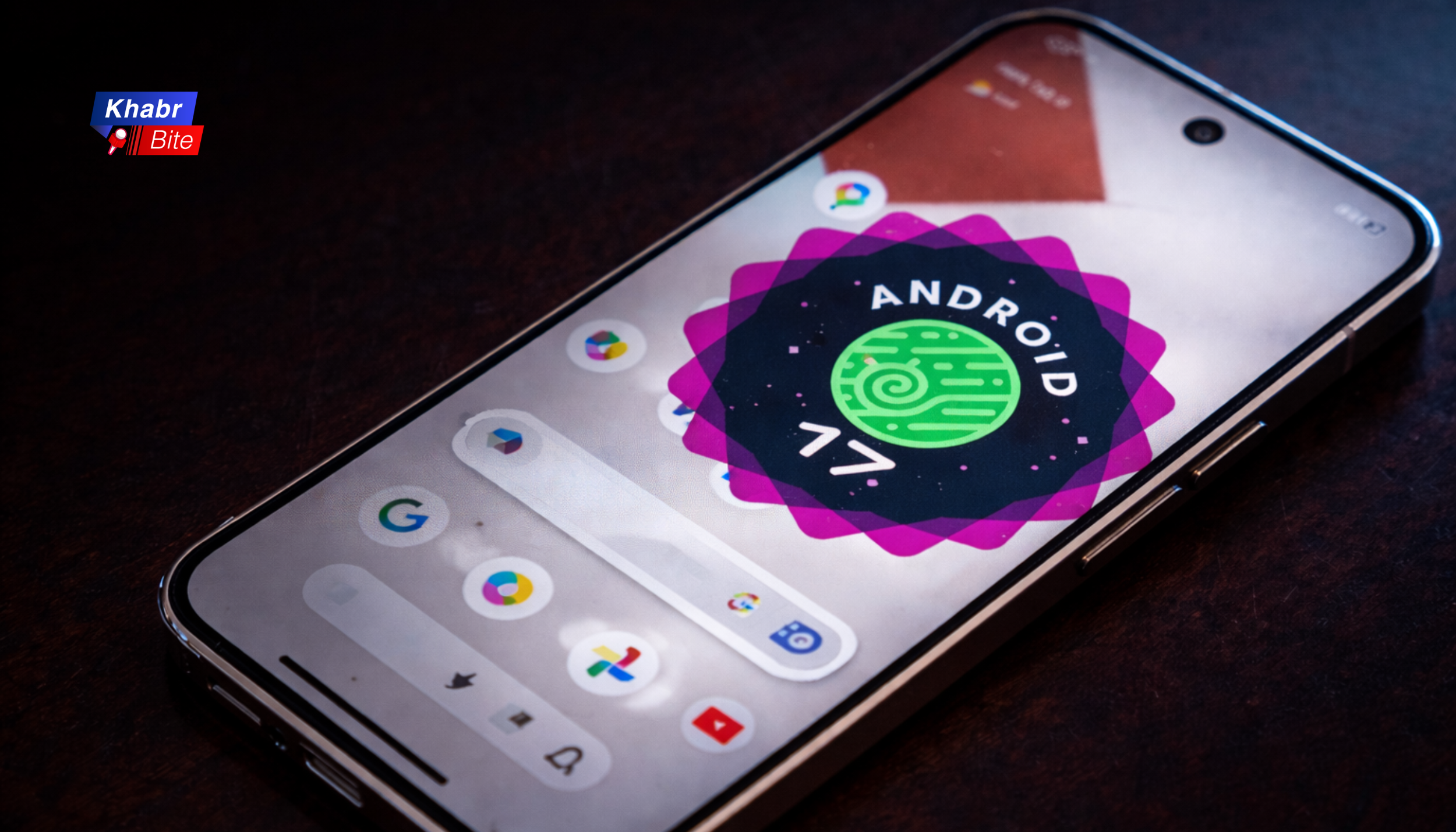 Android 17 Beta 1 Pixel Launcher UI changes on smartphone screen