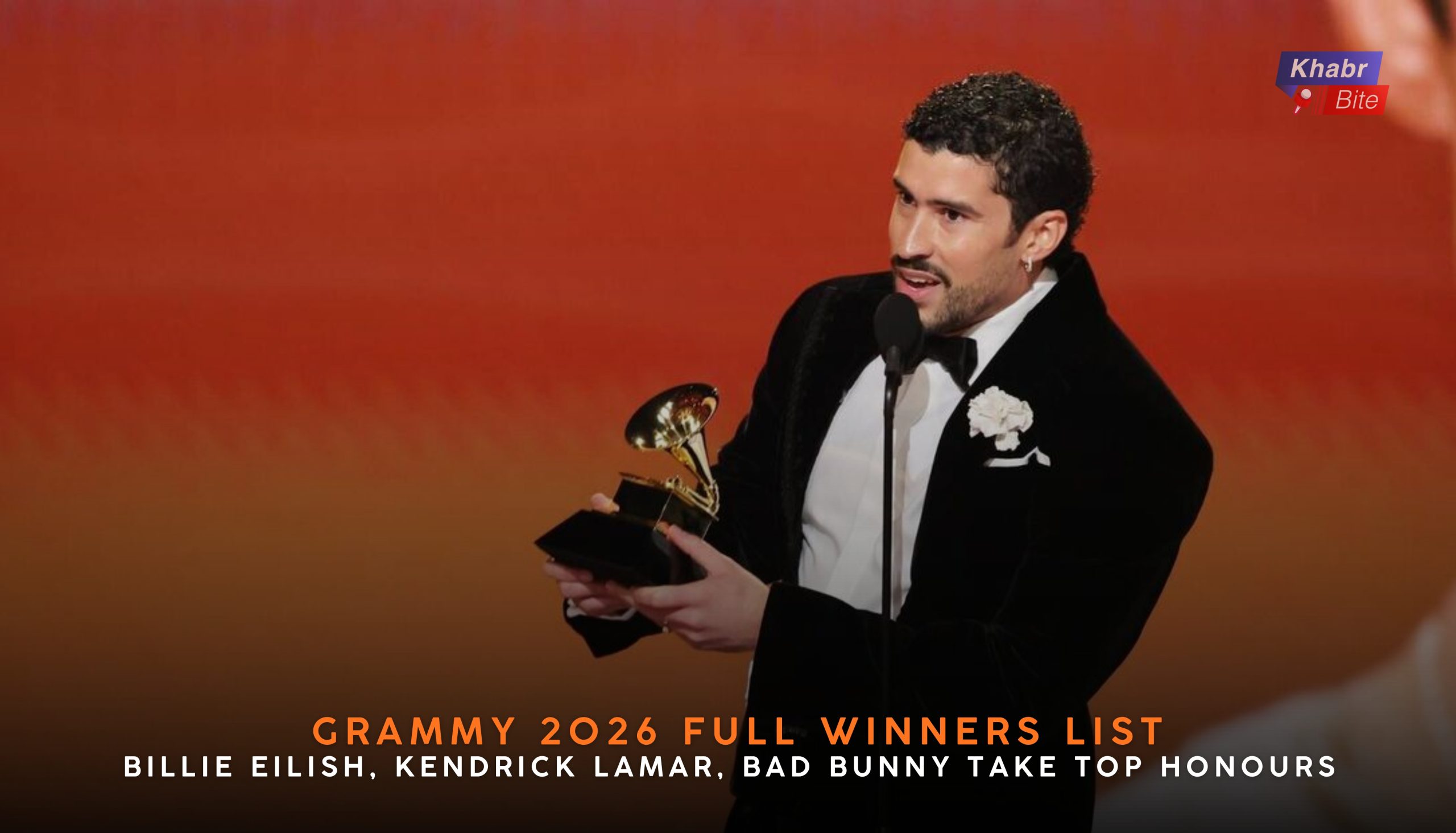 Grammy 2026 Full Winners list