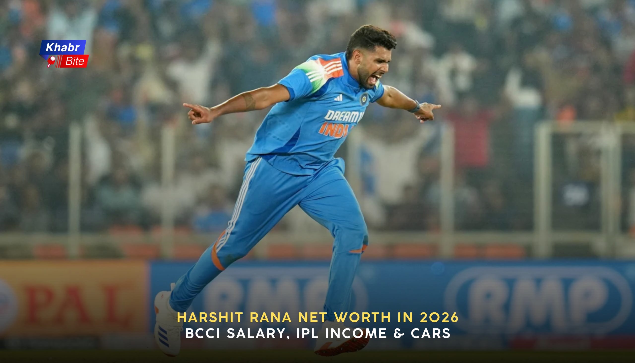 Harshit Rana Net Worth