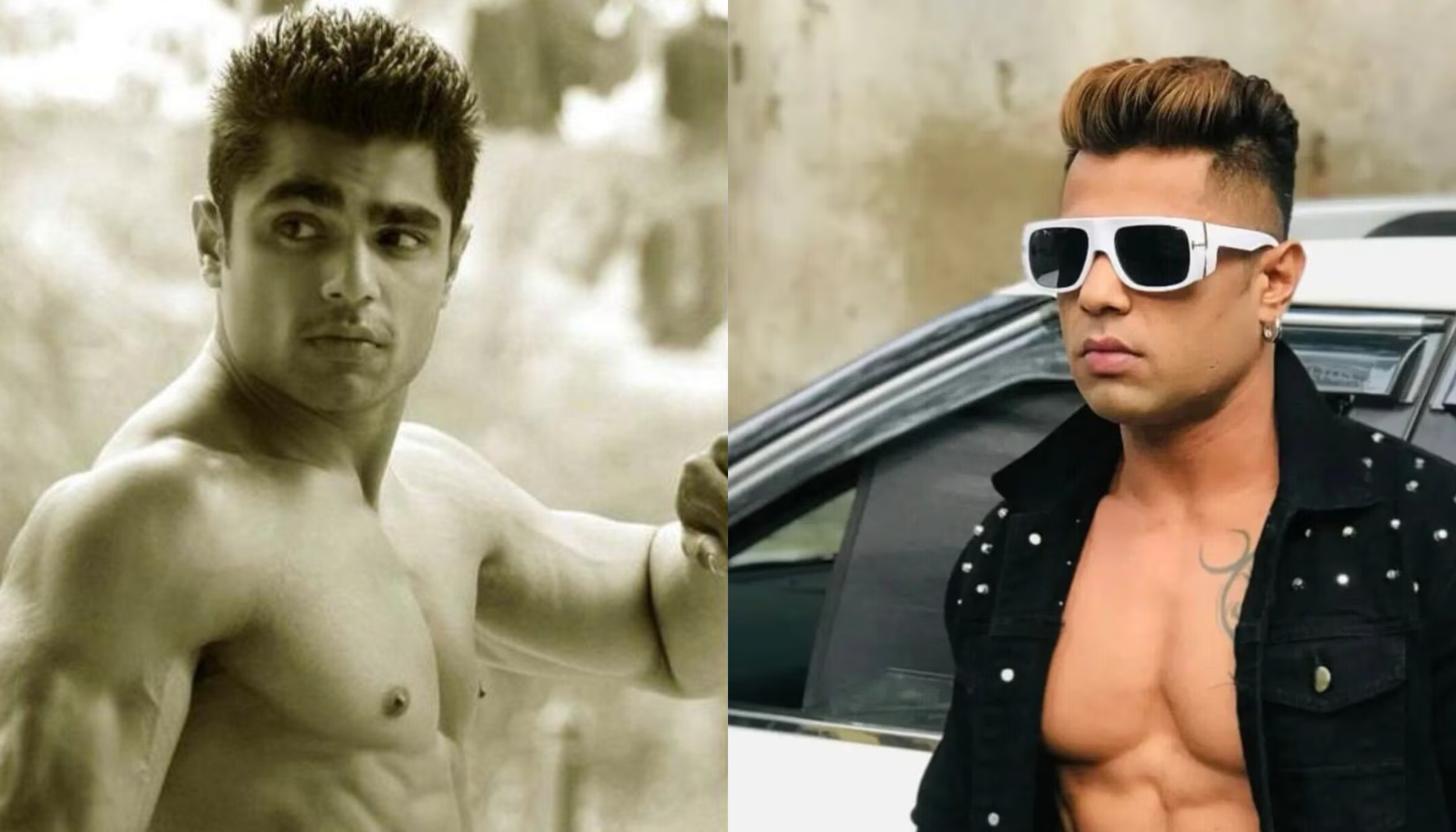 Mayank Pawar Splitsvilla 7 star fitness transformation before and after