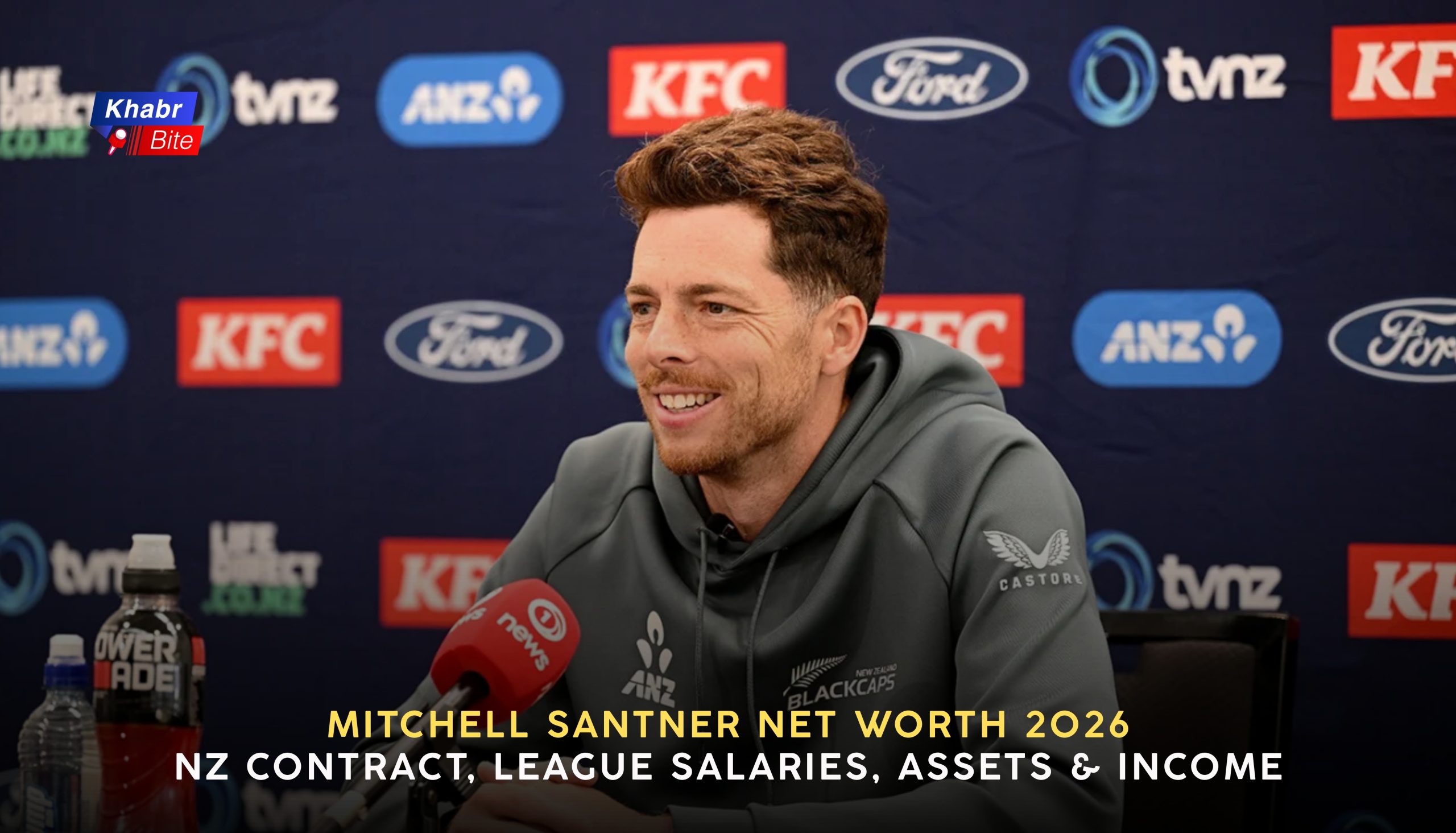 Mitchell Santner Net Worth