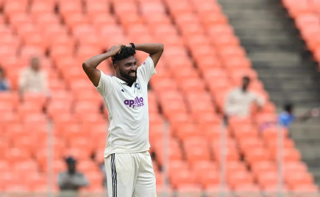 Mohammed Siraj