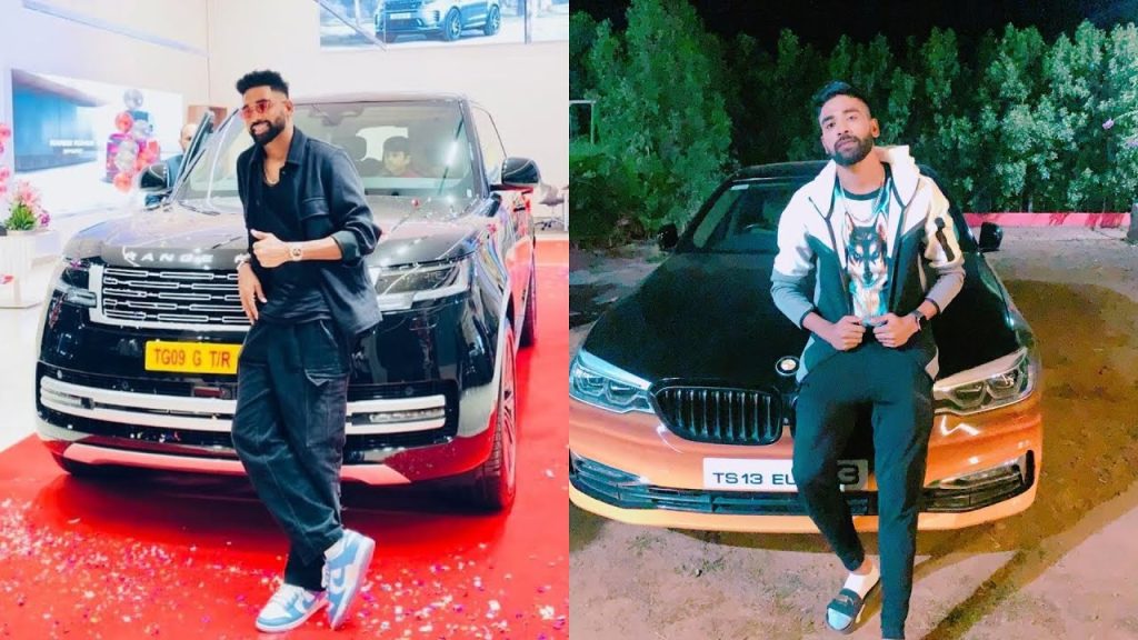 Mohammed Siraj car collection
