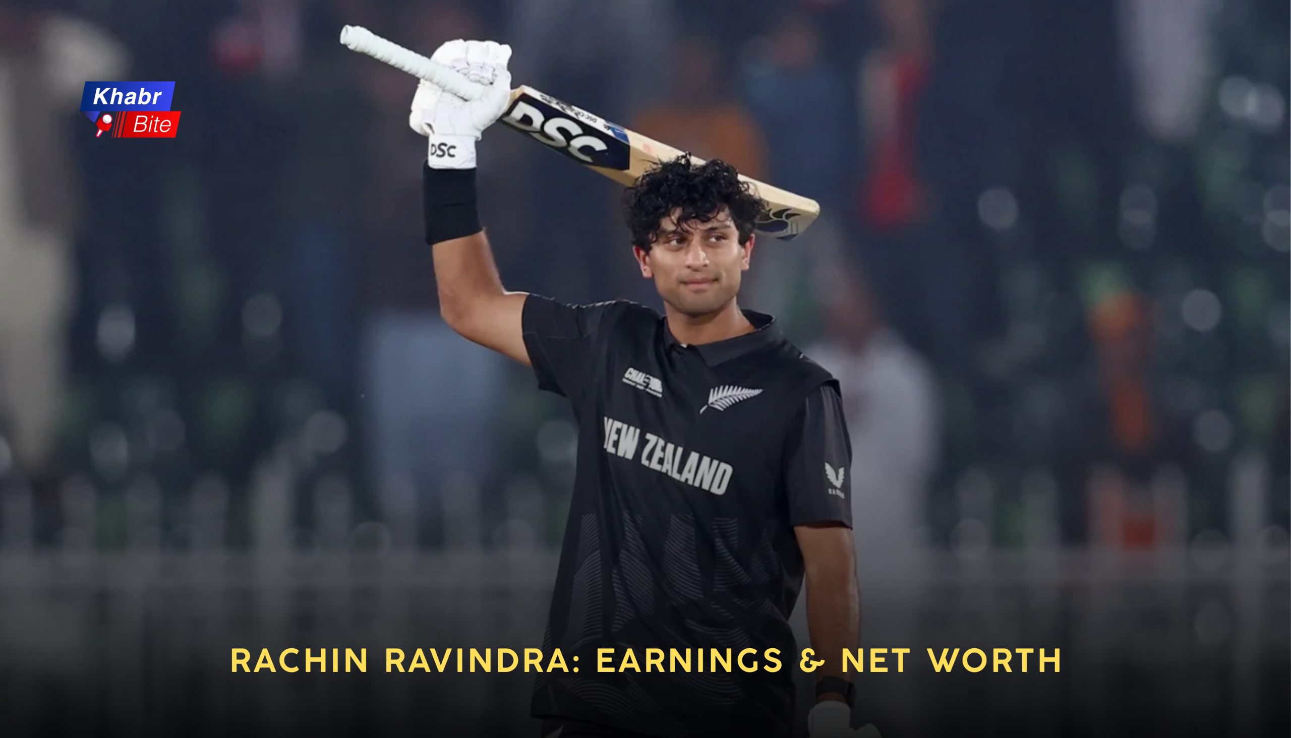 Rachin Ravindra Net Worth