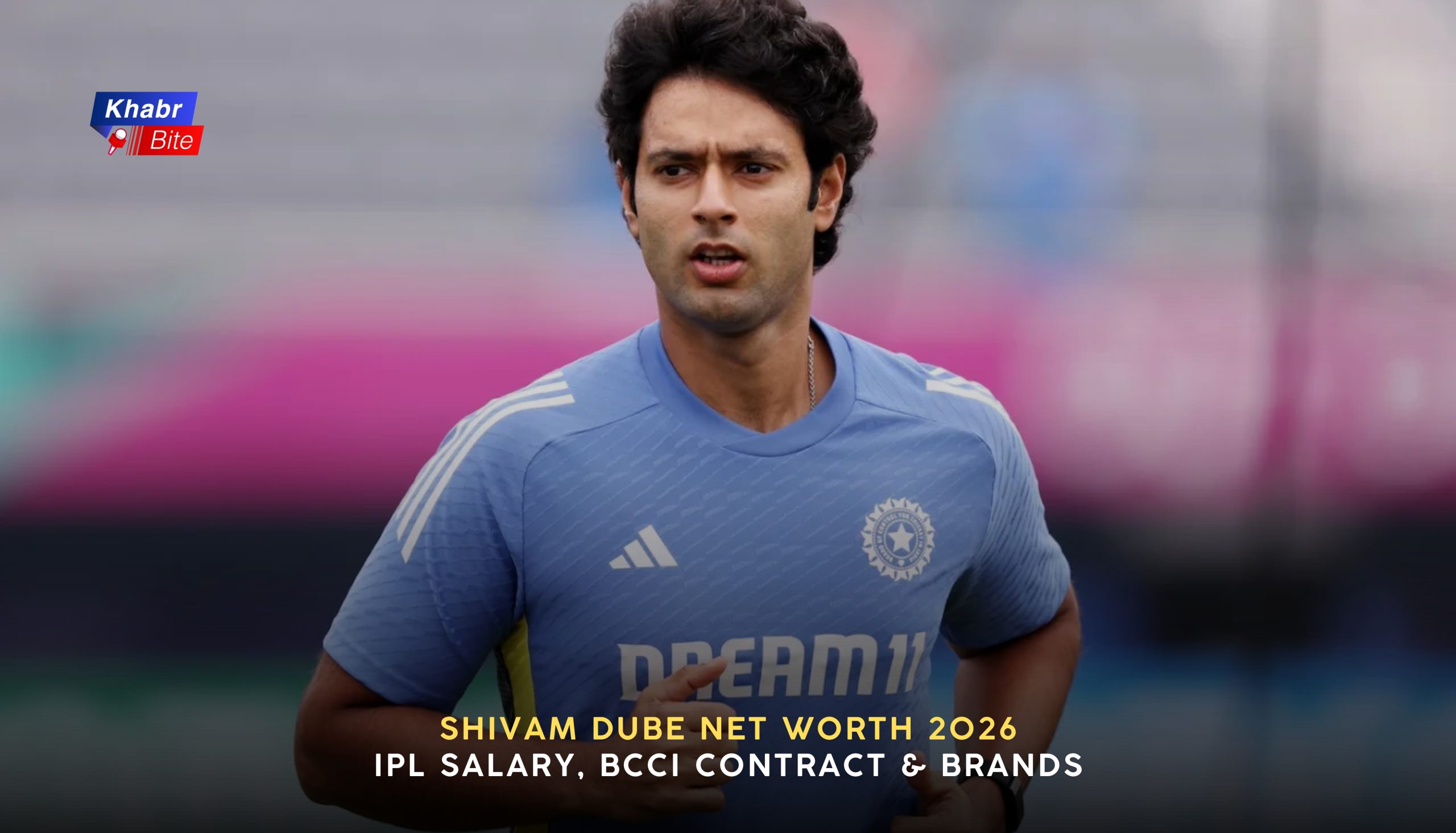 Shivam Dube Net Worth