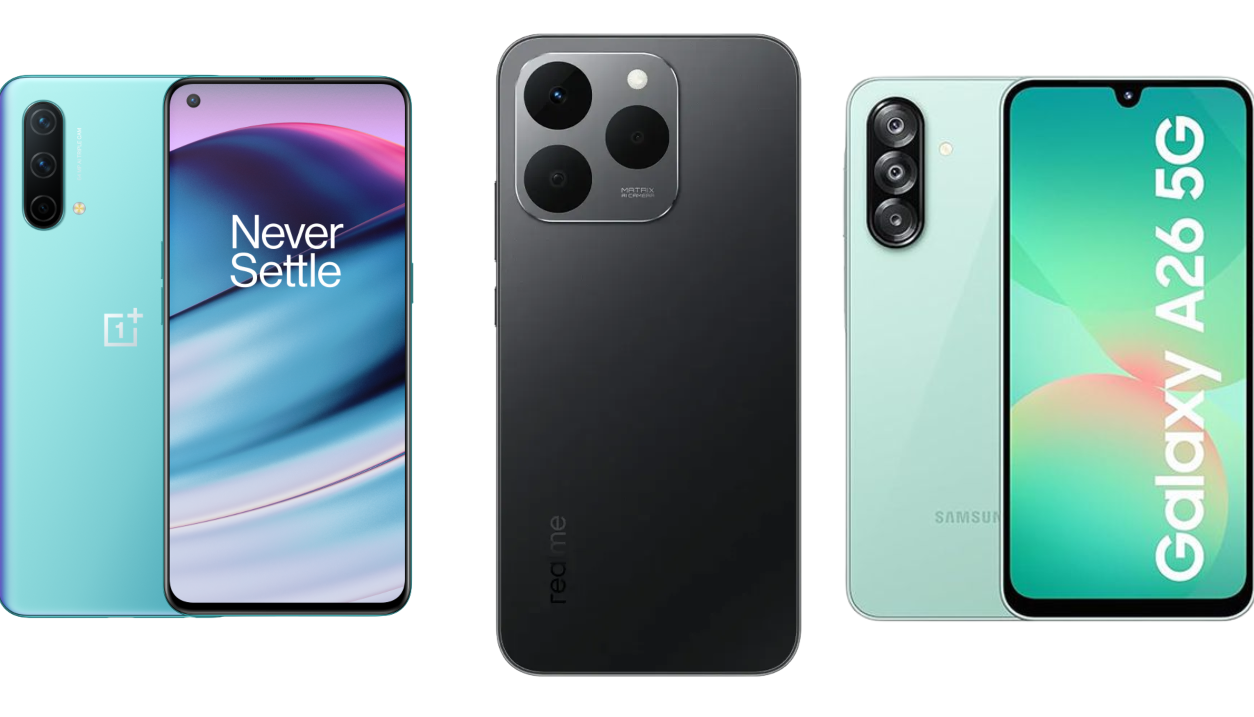 Top 5 Best Smartphones Under ₹25,000 in India