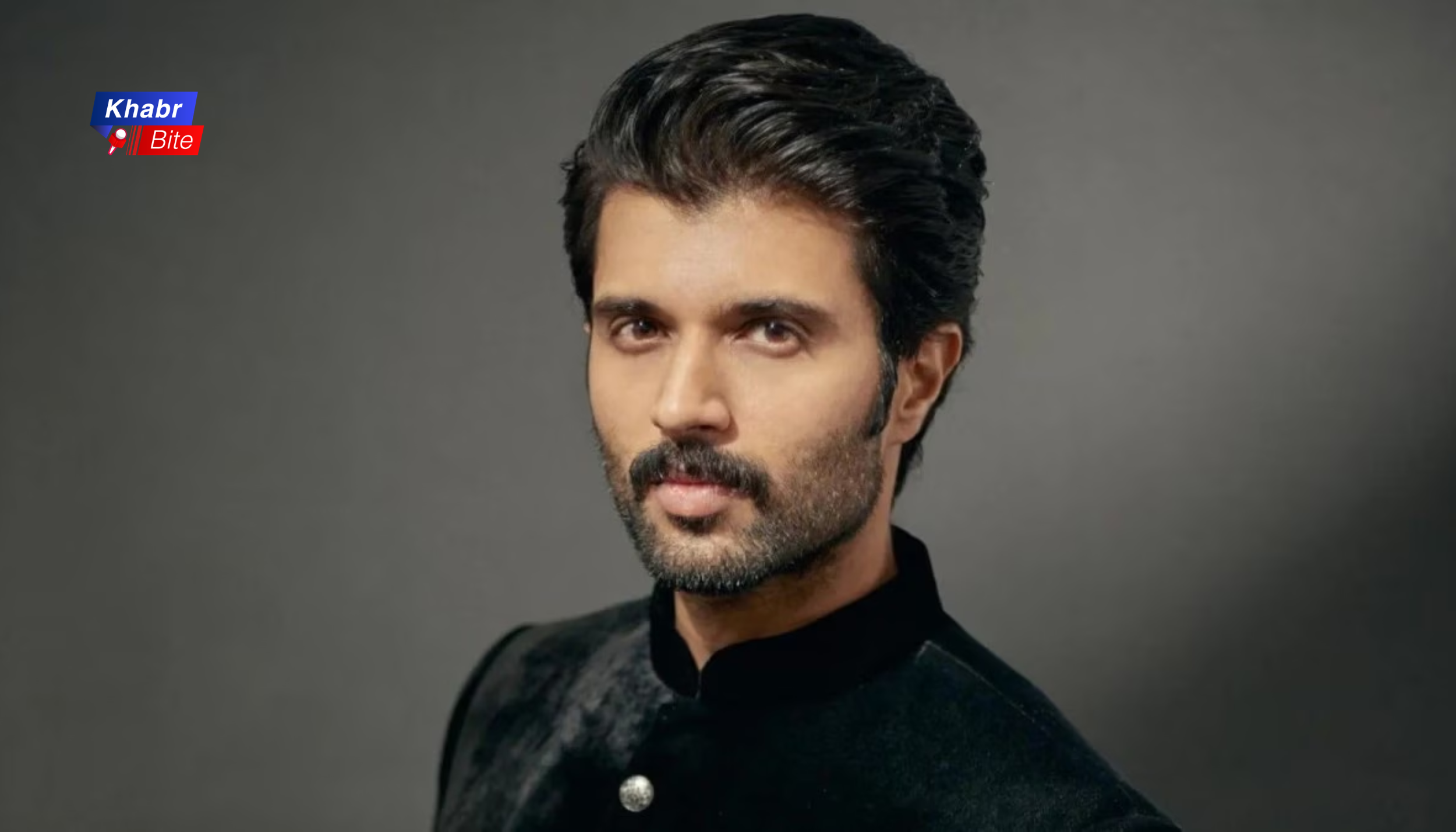 Vijay Deverakonda stylish portrait image for net worth and lifestyle article