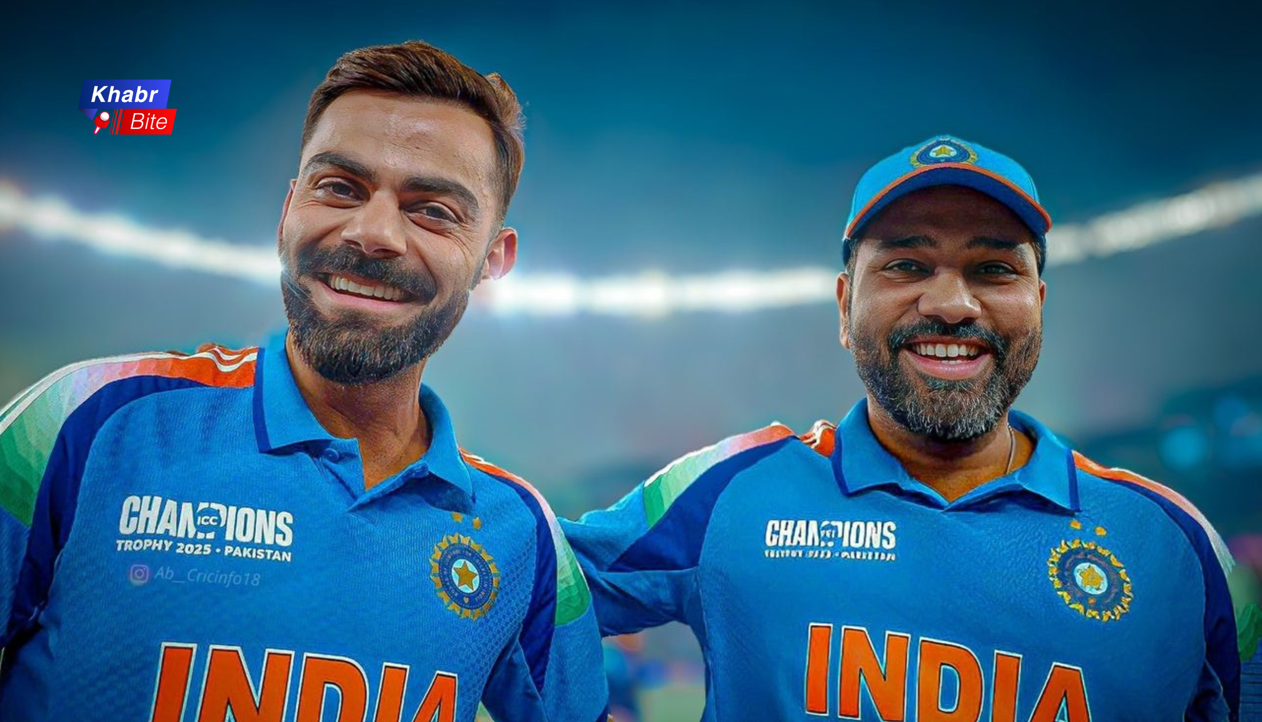 Virat Kohli and Rohit Sharma representing India amid BCCI central contracts 2025-26 changes