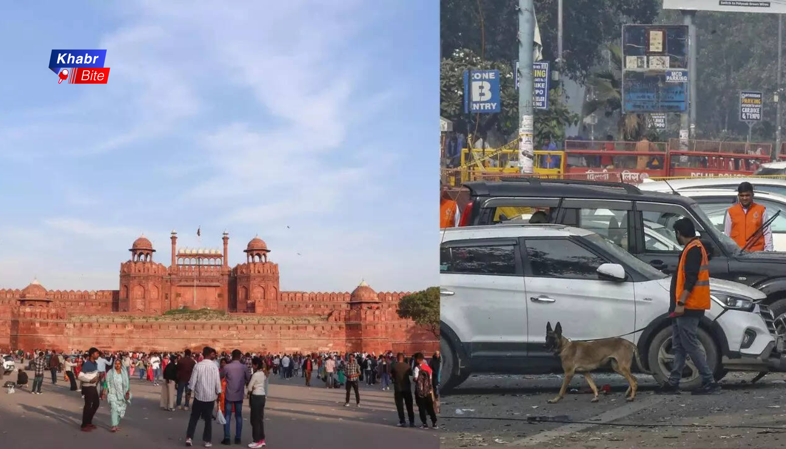 Security tightened in Delhi near Red Fort amid terror alert and checking