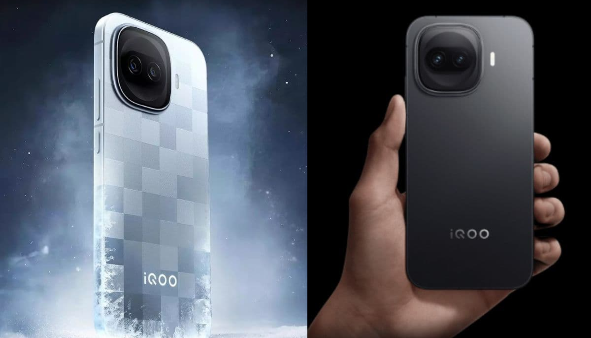 iQOO 15R smartphone design with camera setup specs and features