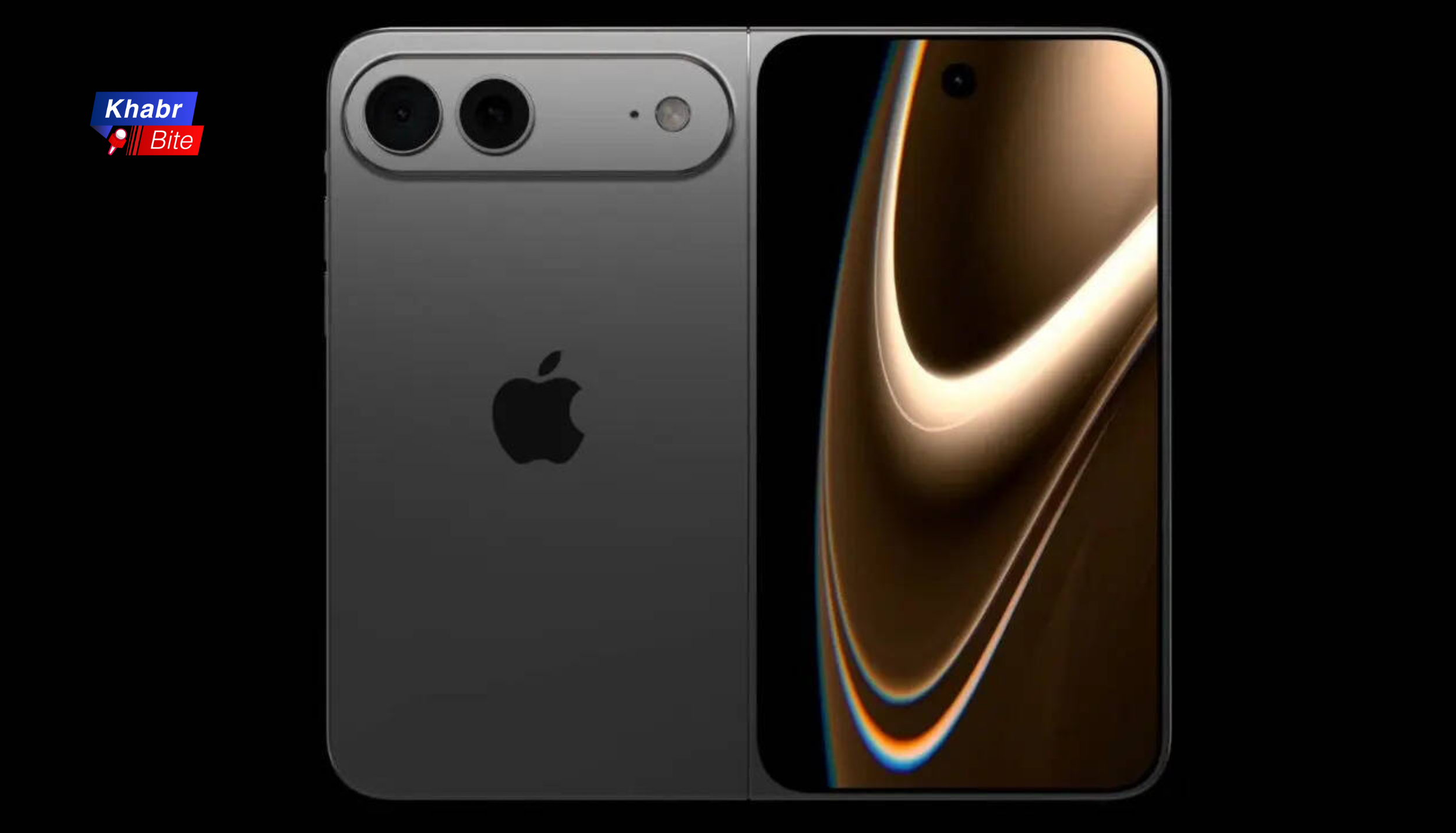 Apple iPhone Fold 2026 foldable design display and camera leak