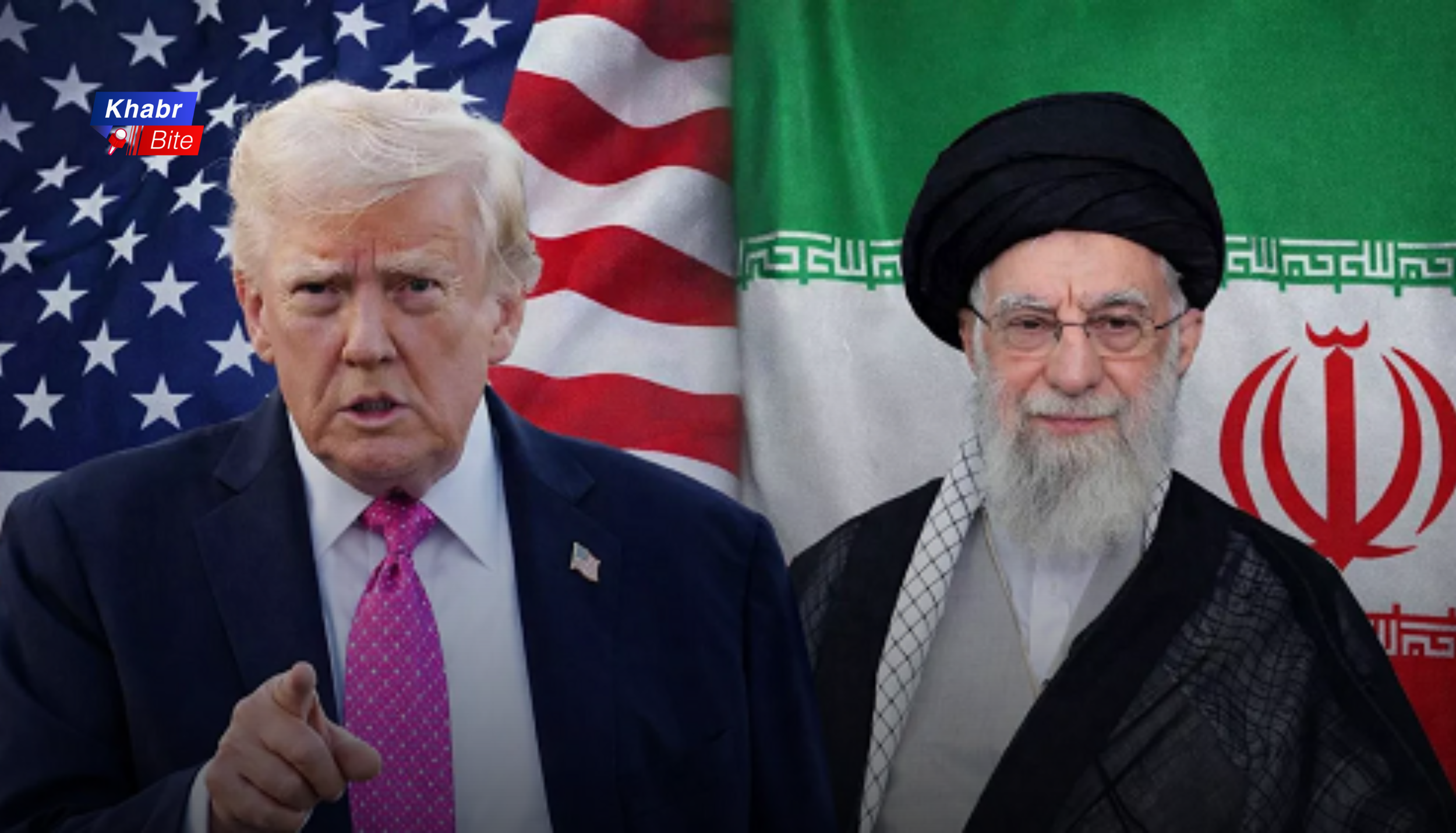👉 “US and Iran tensions image with American and Iranian leaders amid rising conflict 2026”