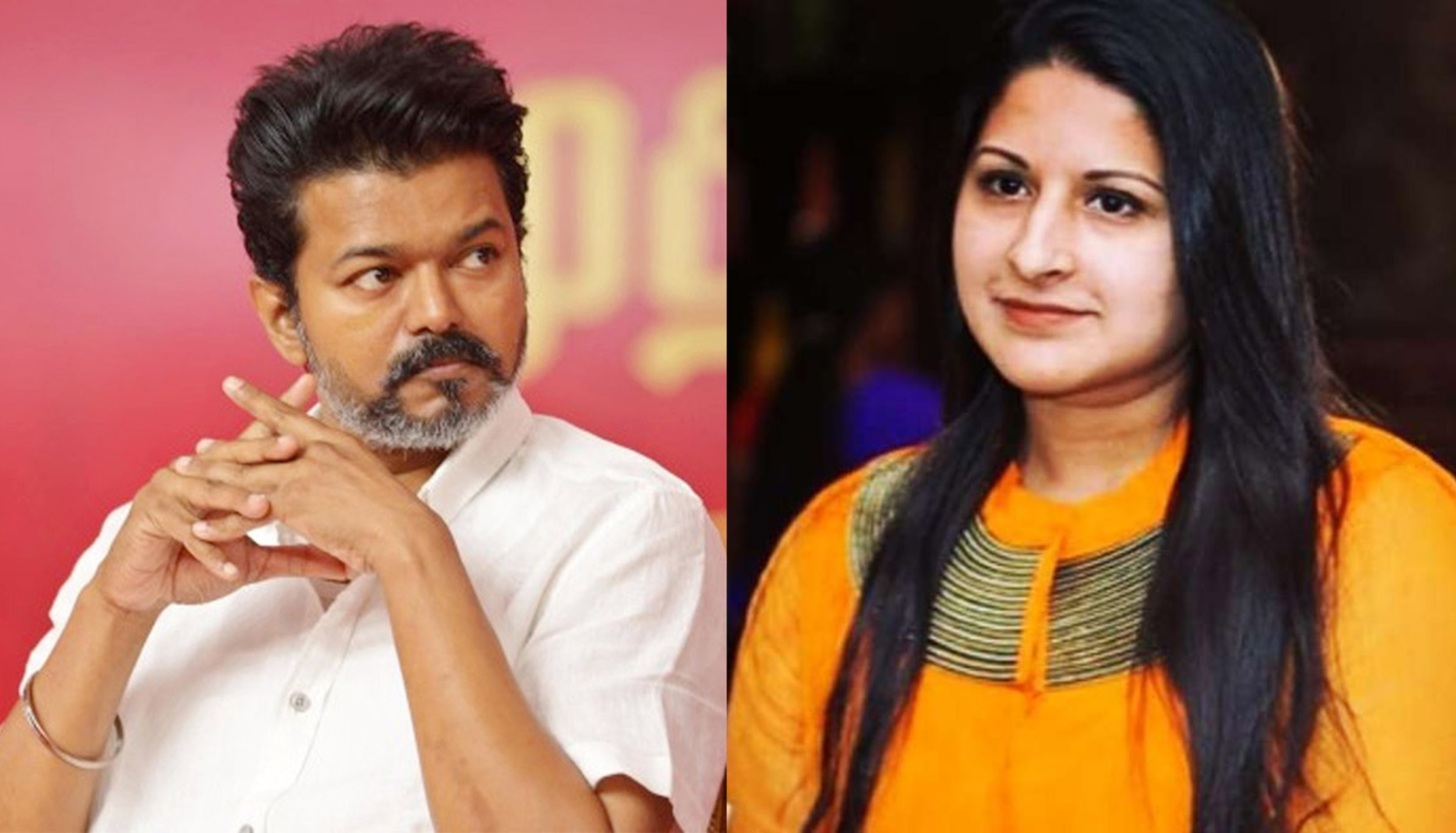 Actor Vijay and wife Sangeetha amid divorce row allegations of affair and mental cruelty