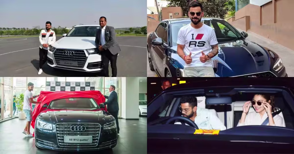 Car Collection of Virat Kohli