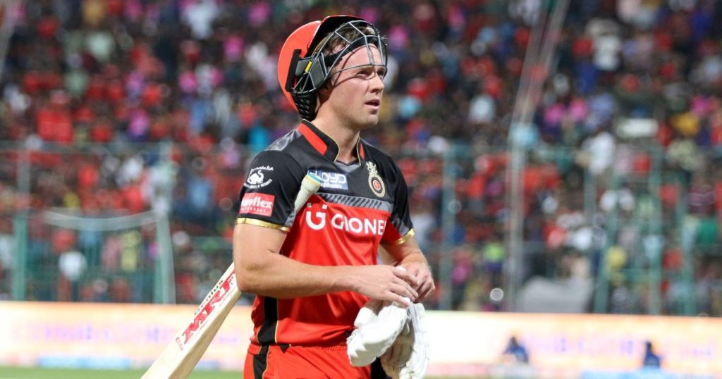AB de Villiers hit 251 sixes while playing for RCB
